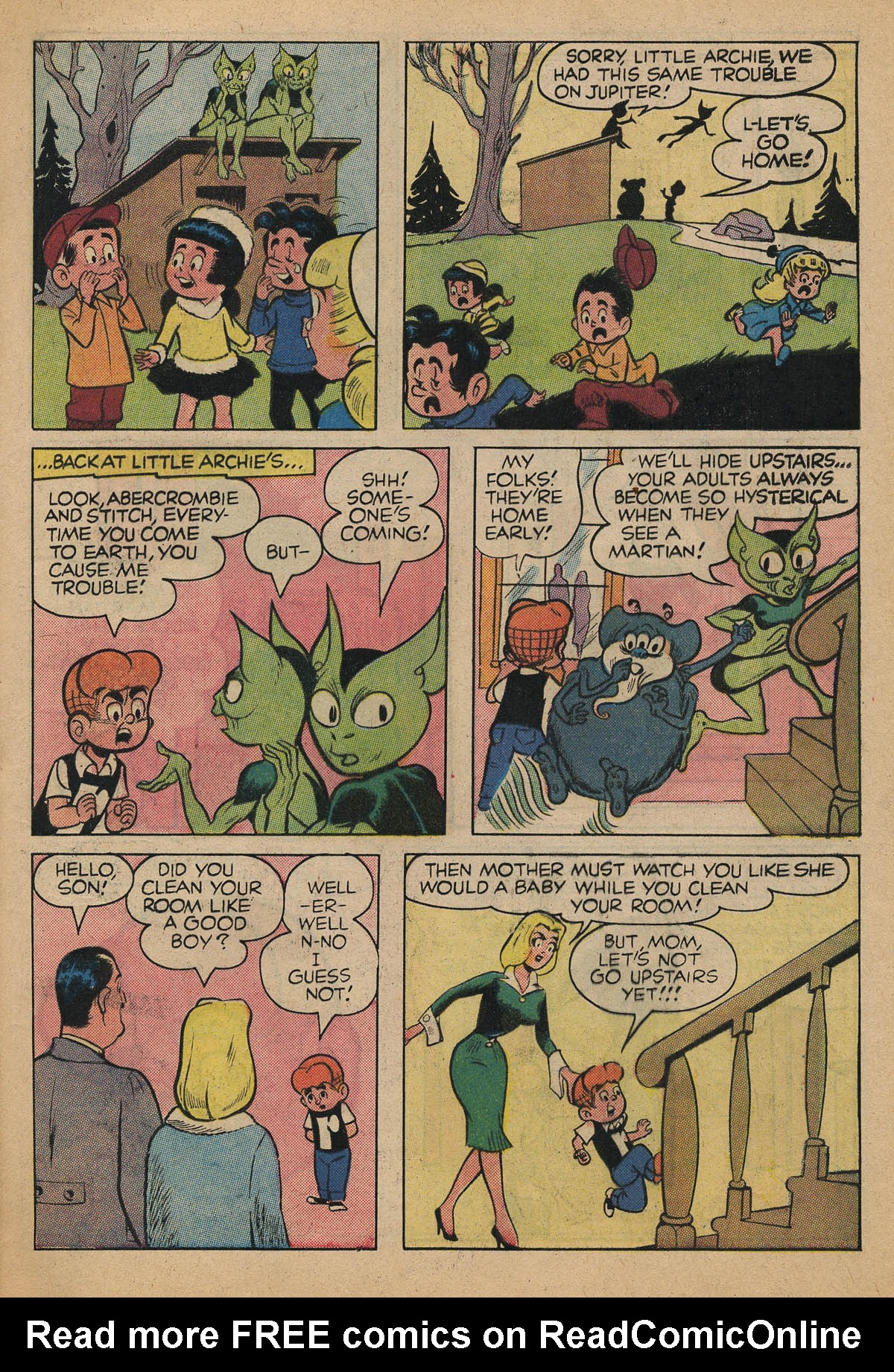 Read online The Adventures of Little Archie comic -  Issue #22 - 9