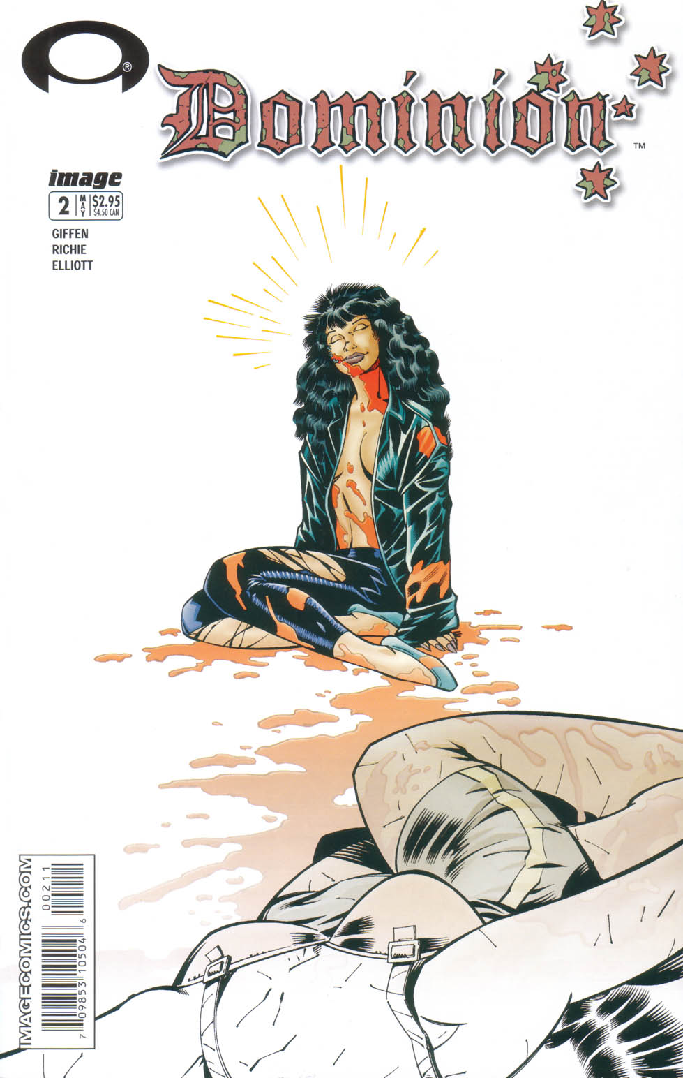 Read online Dominion (2002) comic -  Issue #2 - 1