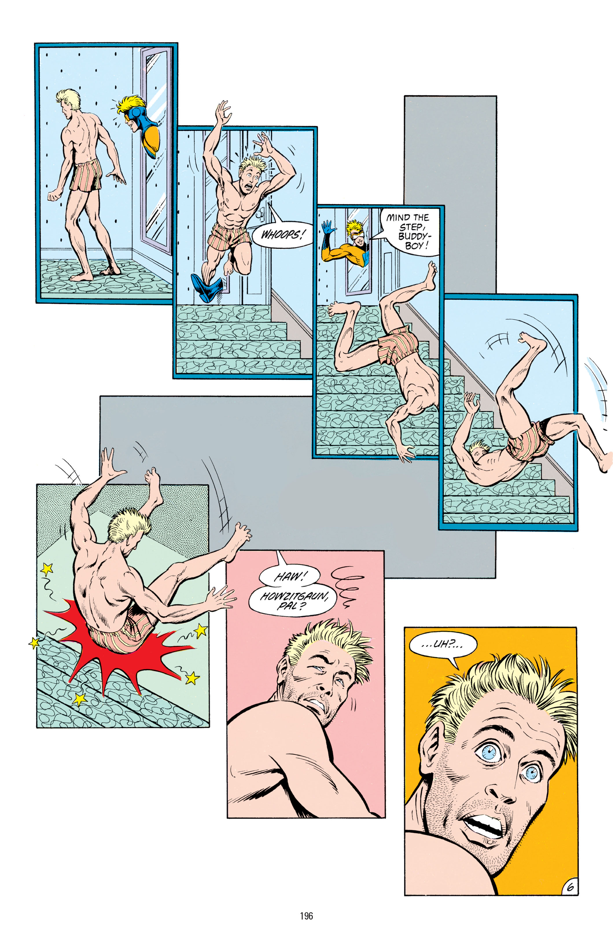 Read online Animal Man (1988) comic -  Issue # _ by Grant Morrison 30th Anniversary Deluxe Edition Book 1 (Part 2) - 97