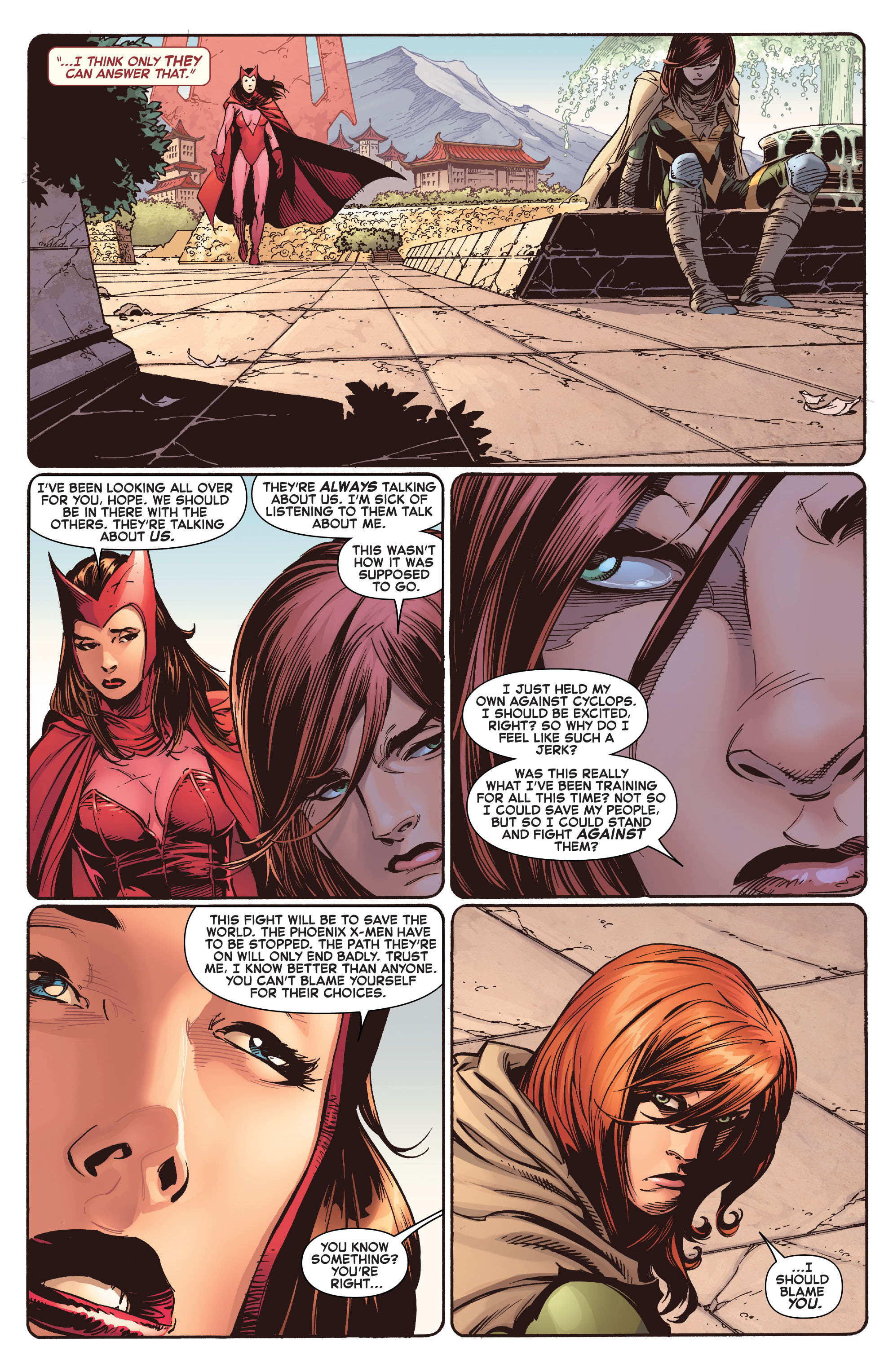 Read online Avengers vs. X-Men Omnibus comic -  Issue # TPB (Part 4) - 38