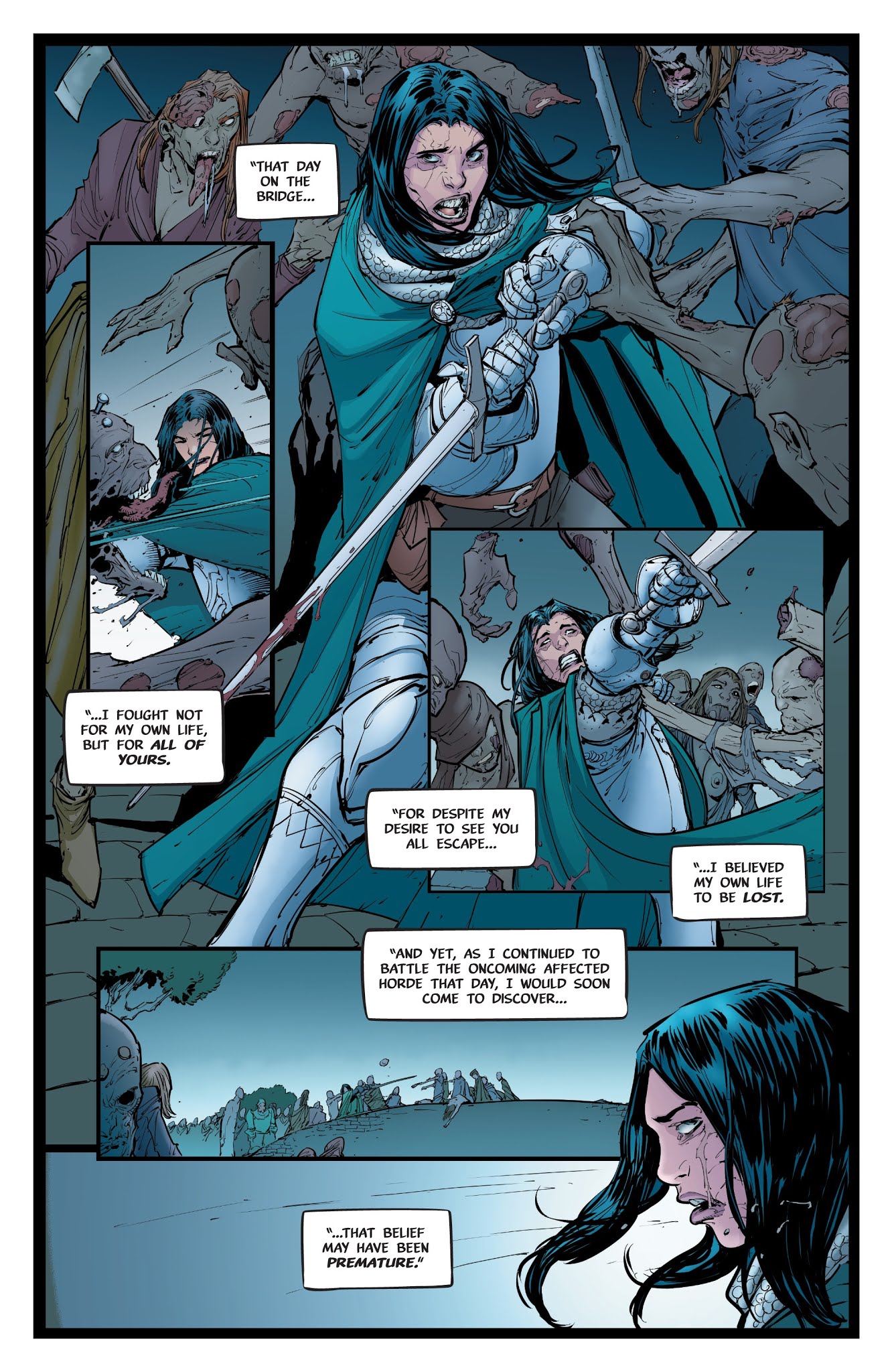 Read online Pestilence: A Story of Satan comic -  Issue #4 - 3