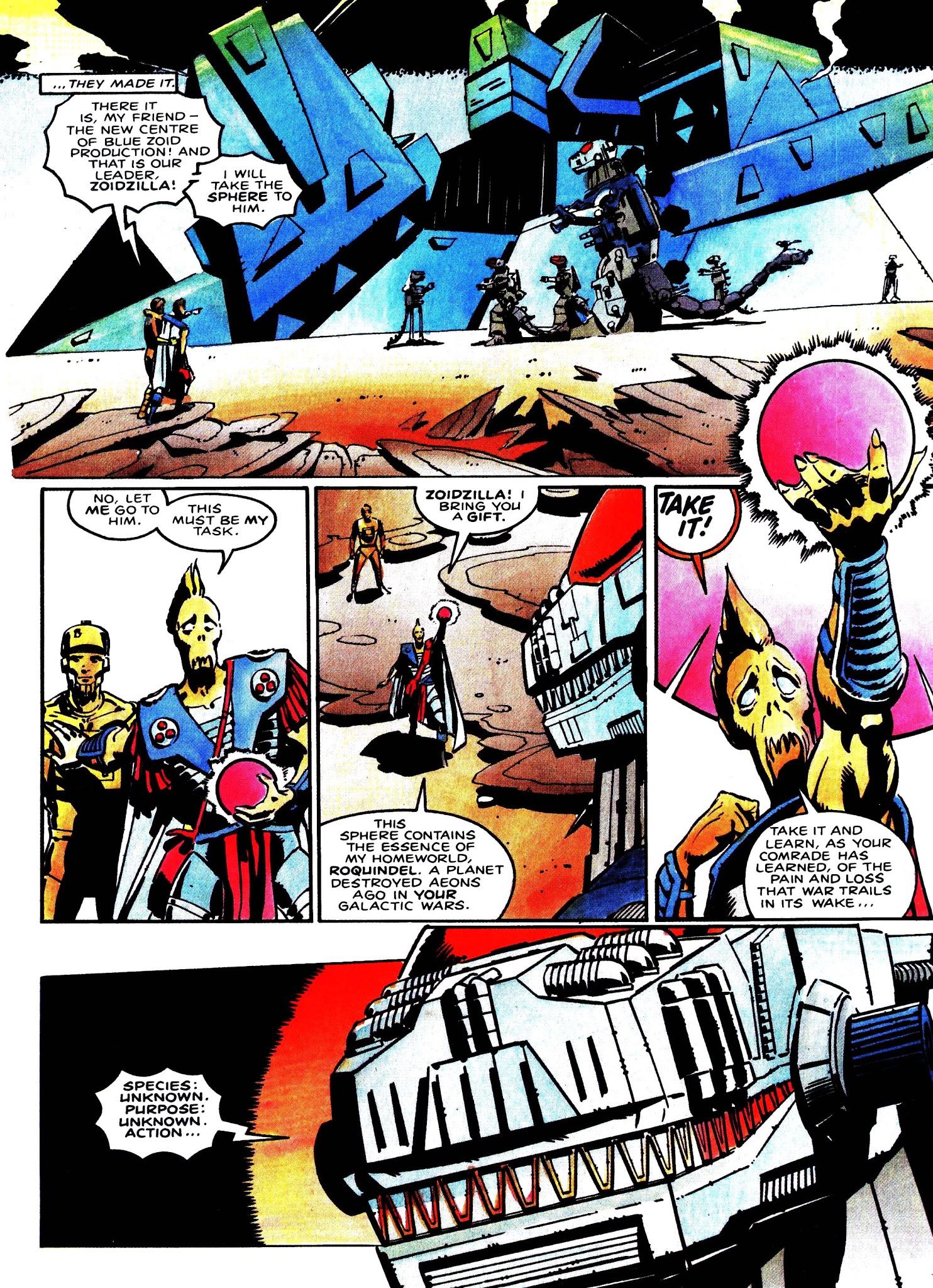 Read online Spider-Man and Zoids comic -  Issue #31 - 4