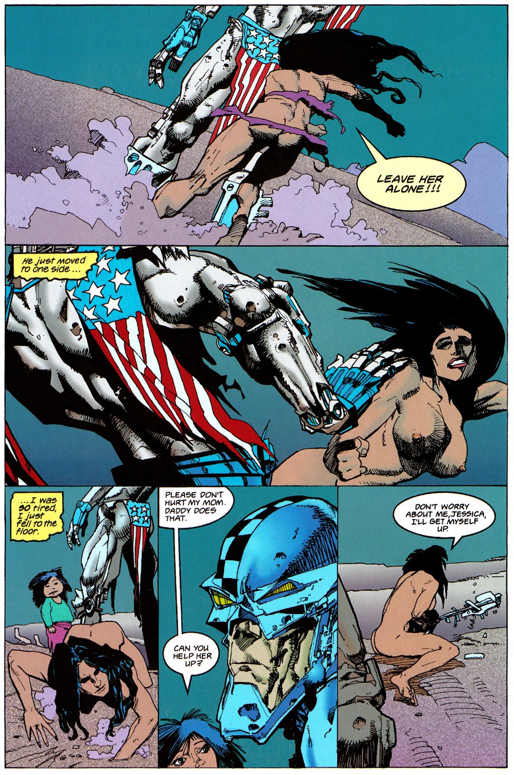 Read online Bisley's Scrapbook comic -  Issue # Full - 8