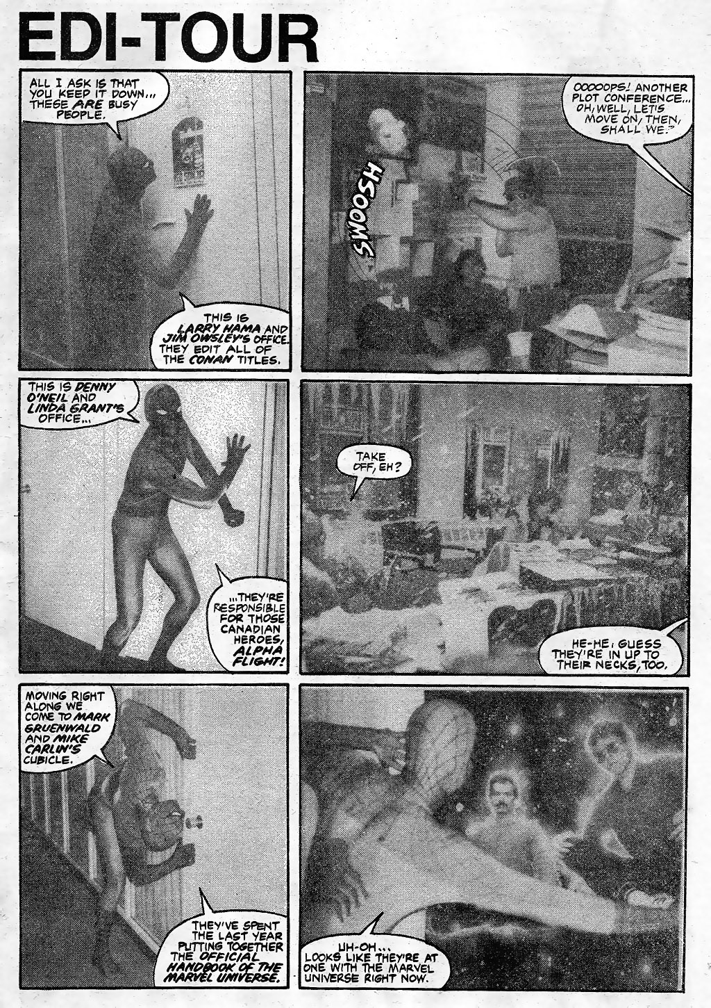 Read online The Marvel Fumetti Book comic -  Issue # Full - 6