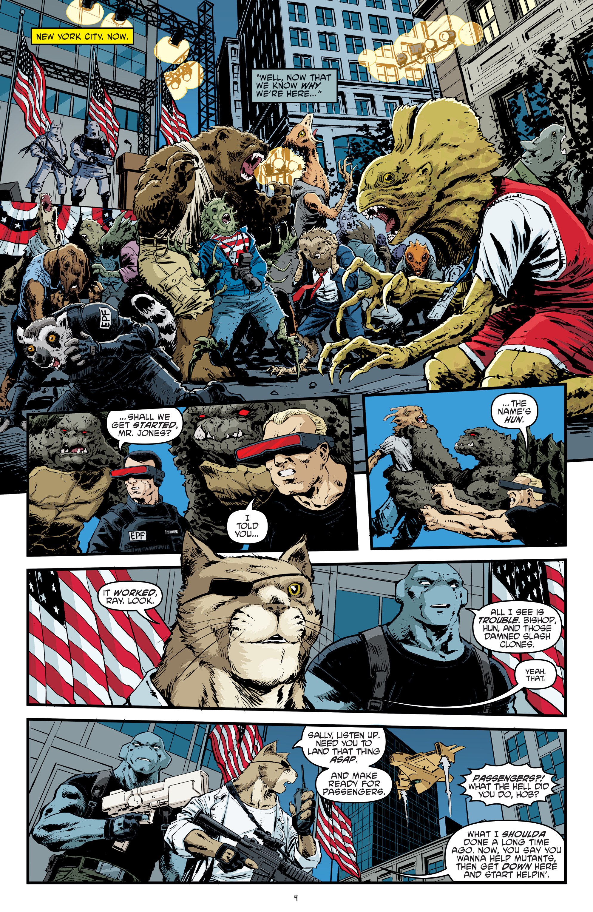 Read online Teenage Mutant Ninja Turtles (2011) comic -  Issue #99 - 6