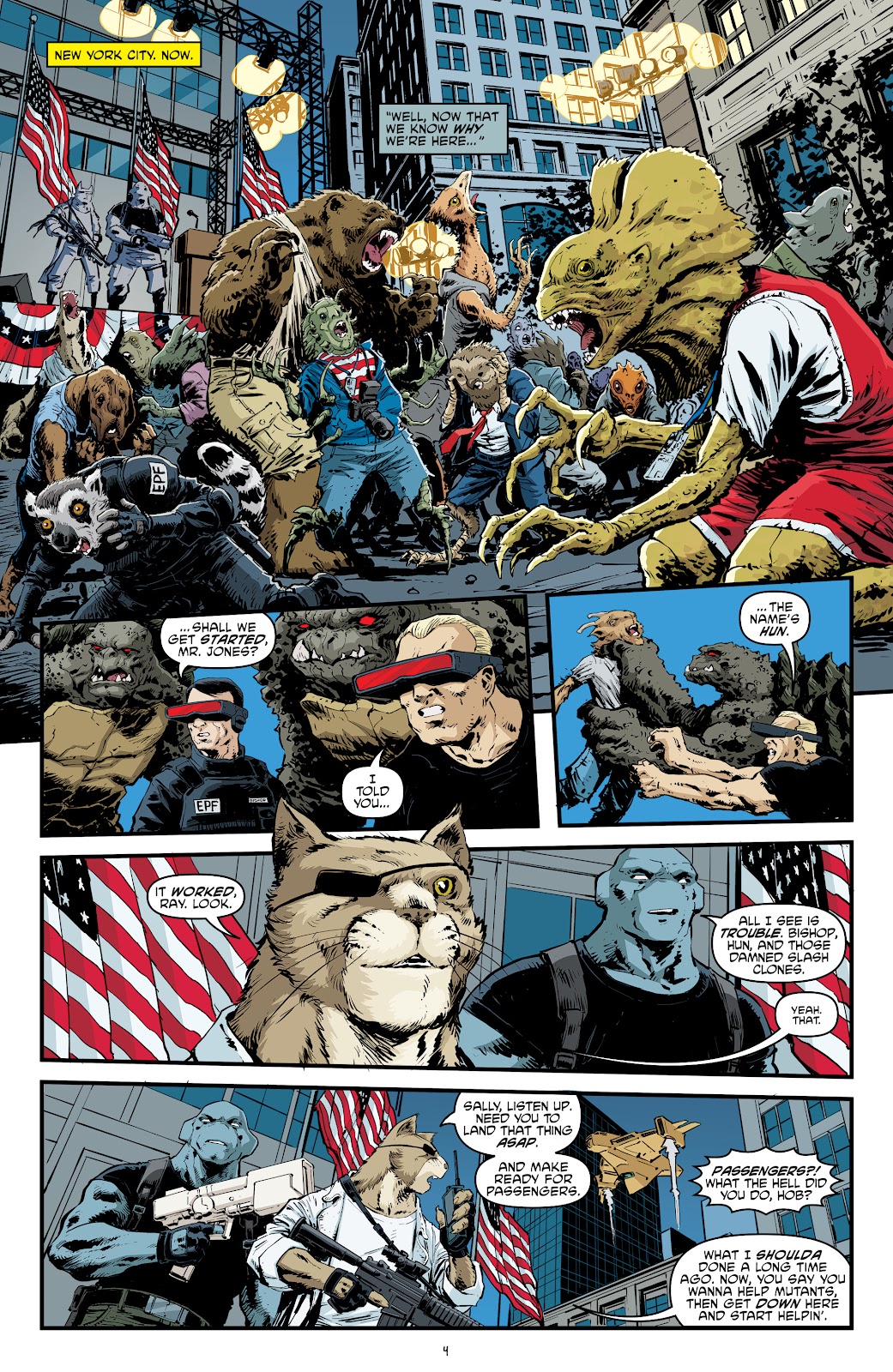 Teenage Mutant Ninja Turtles (2011) issue 99 - Page 6