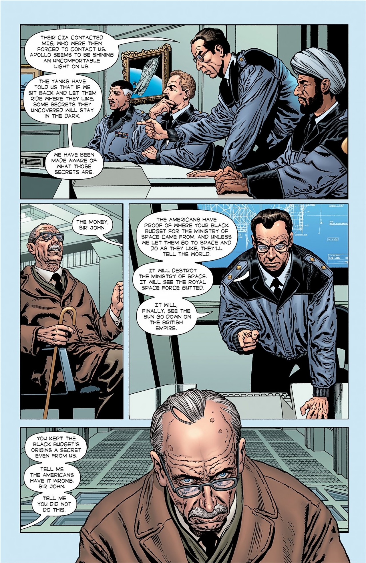Read online Ministry of Space comic -  Issue # _TPB - 65