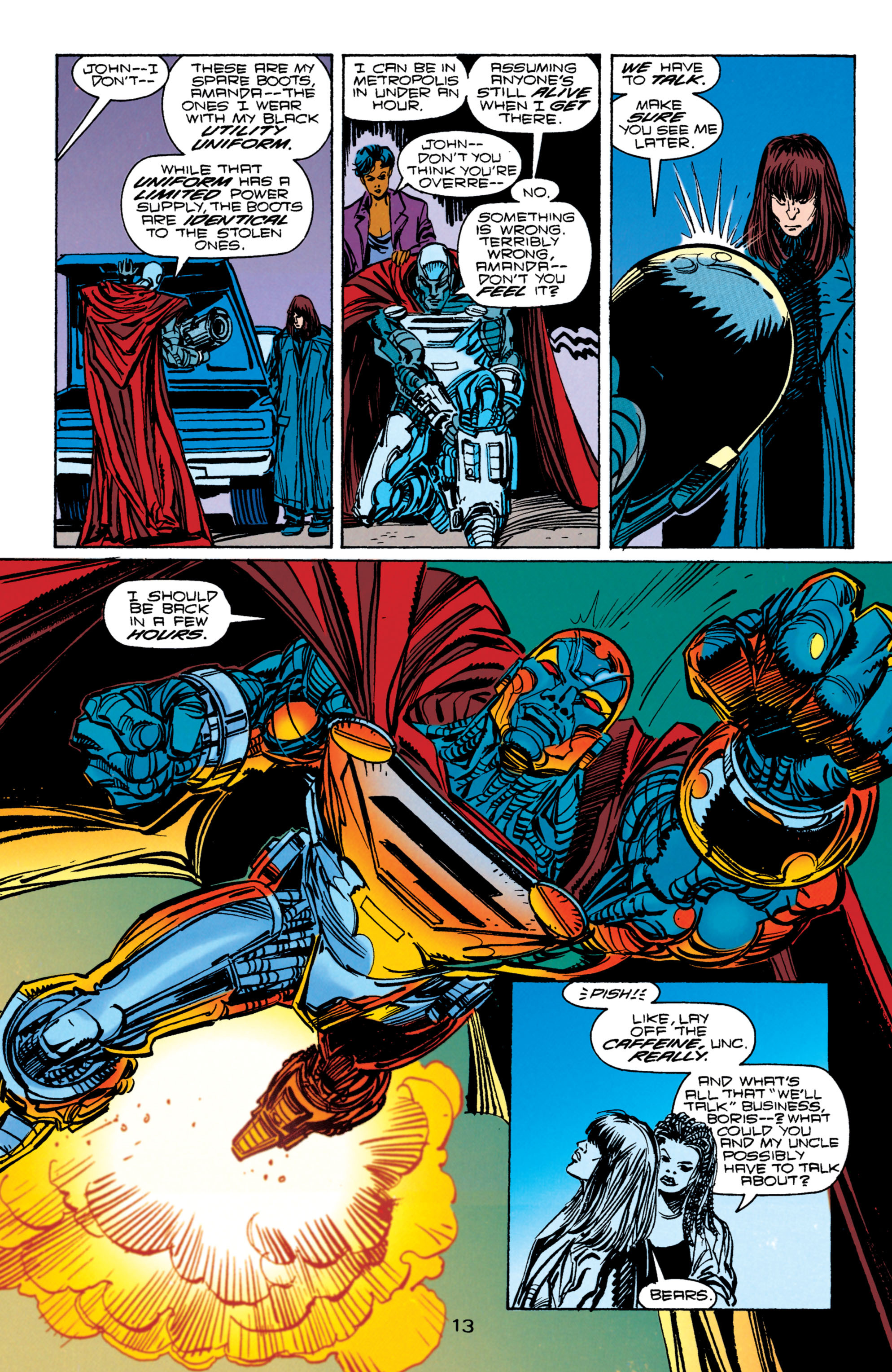 Read online Steel (1994) comic -  Issue #43 - 14