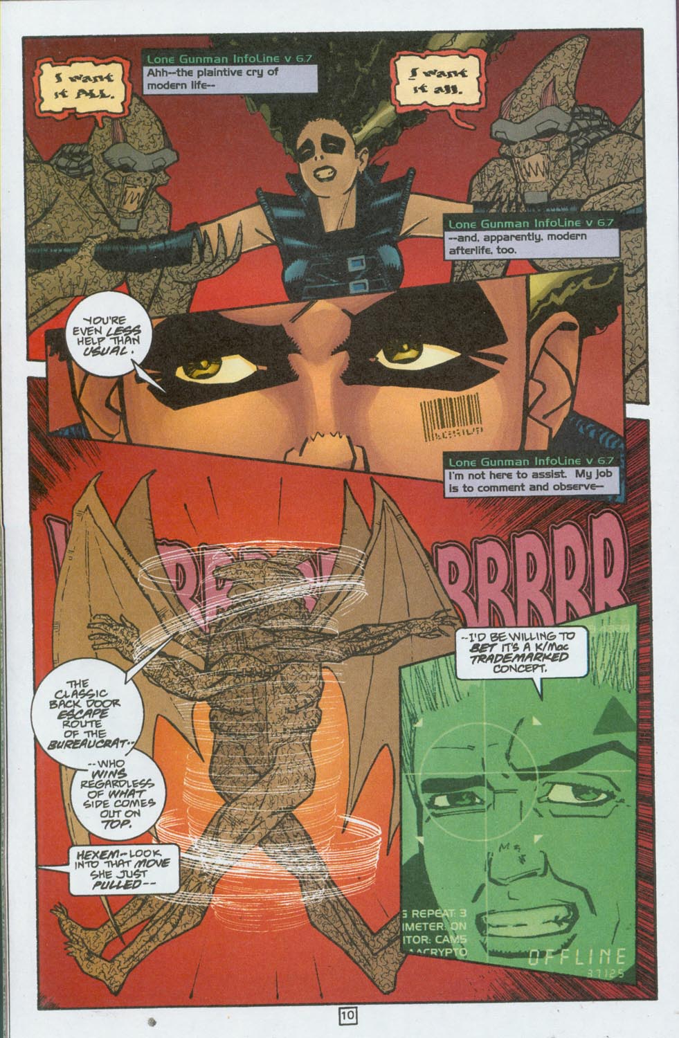 Read online Cyberella comic -  Issue #7 - 10