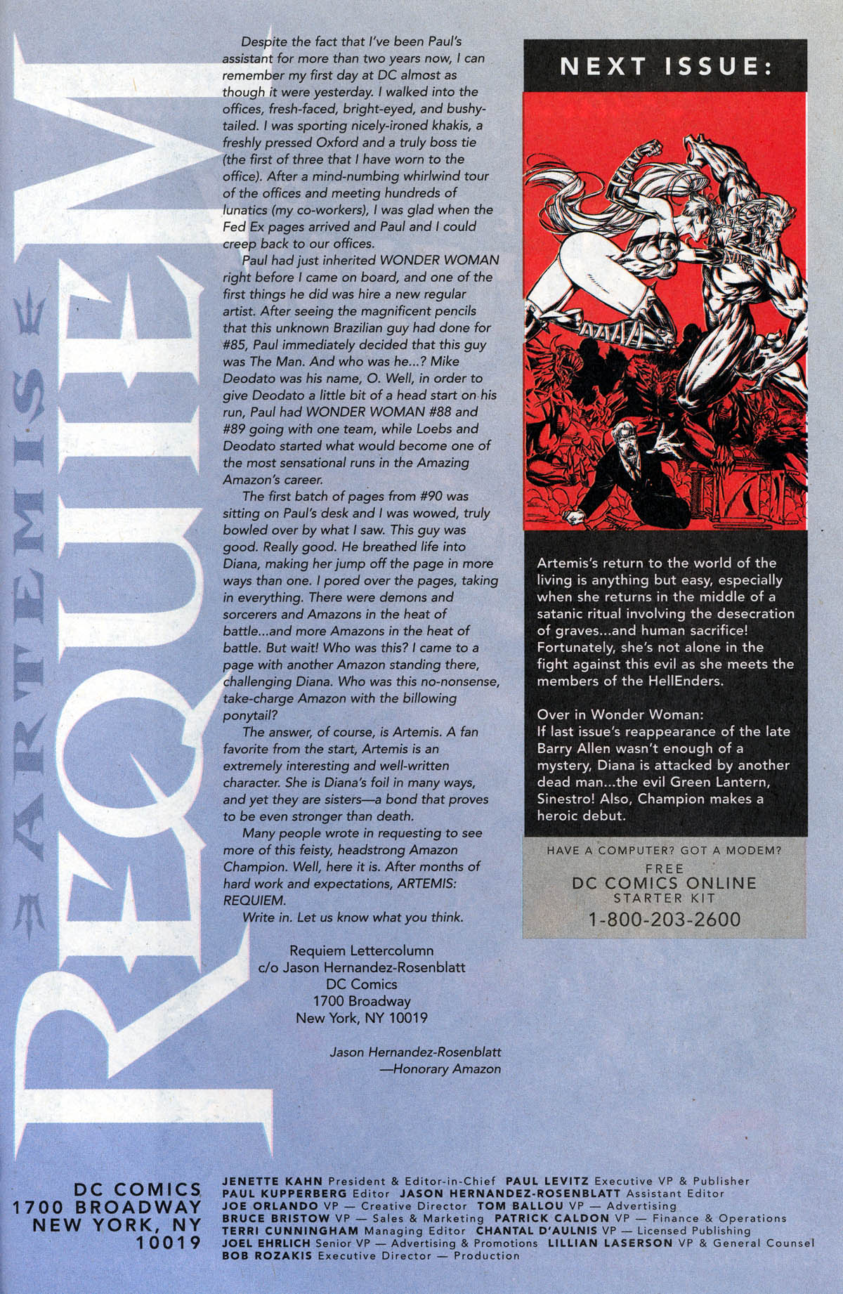 Read online Artemis: Requiem comic -  Issue #1 - 31