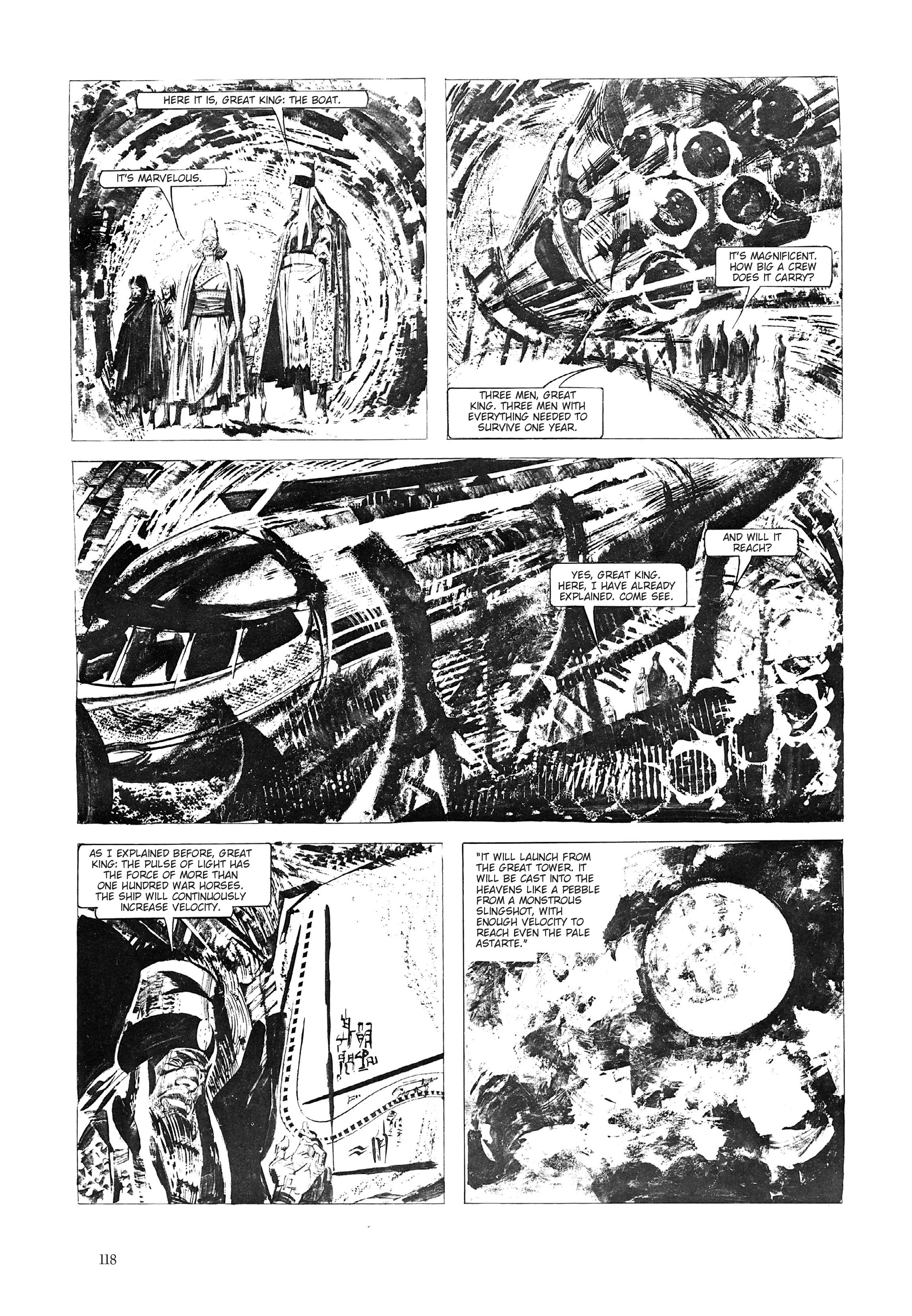 Read online Mort Cinder comic -  Issue # TPB (Part 2) - 21