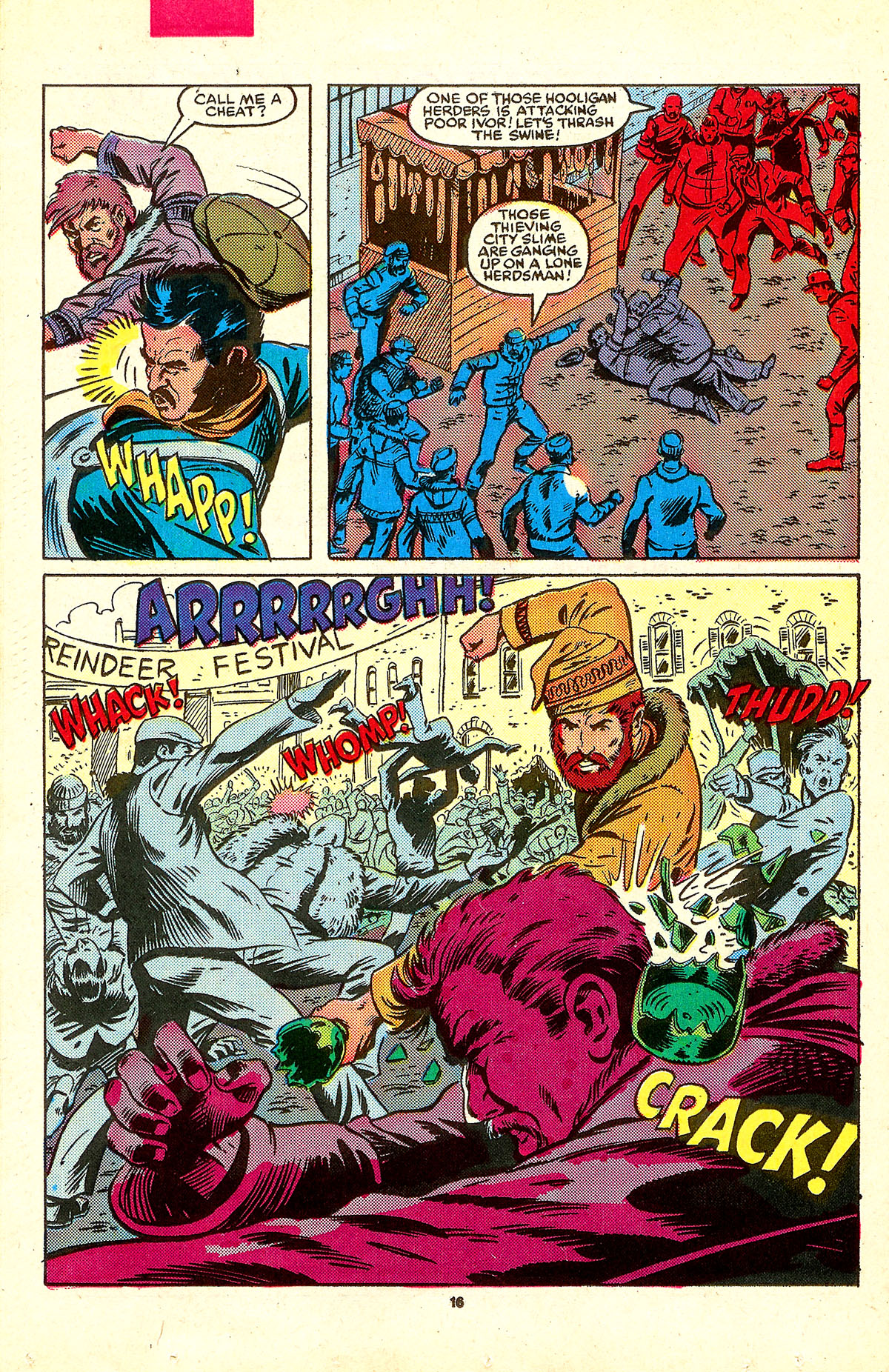 Read online G.I. Joe: A Real American Hero comic -  Issue #67 - 17