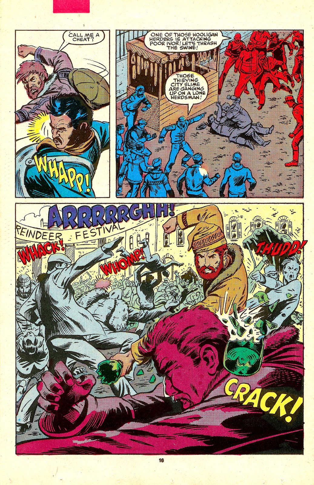 G.I. Joe: A Real American Hero issue 67 - Page 17
