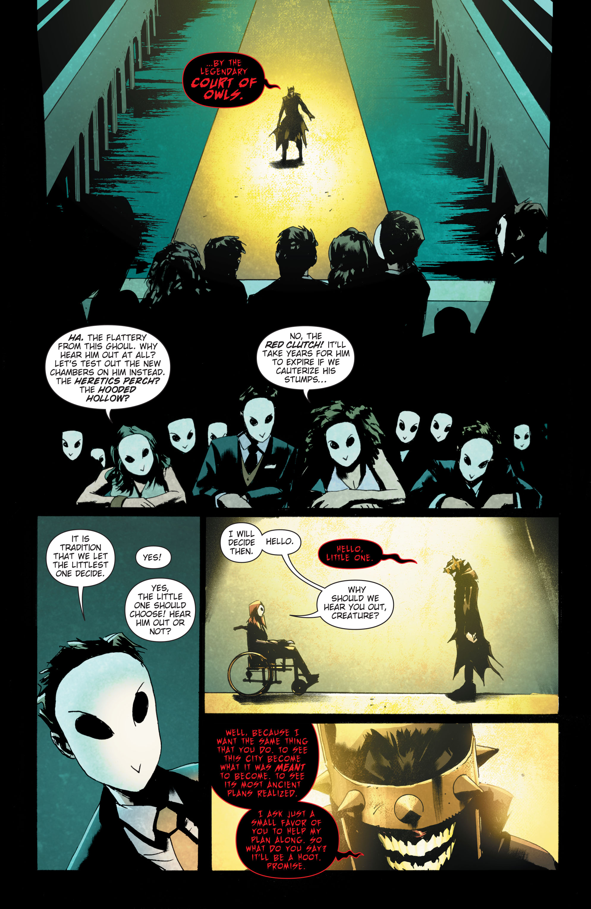 Read online The Batman Who Laughs comic -  Issue # _TPB (Part 2) - 54