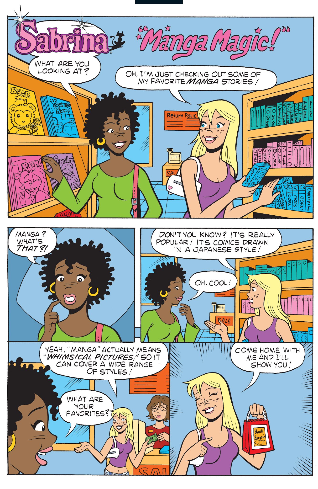 Read online Sabrina the Teenage Witch: The Magic Within comic -  Issue # TPB 1 (Part 1) - 10