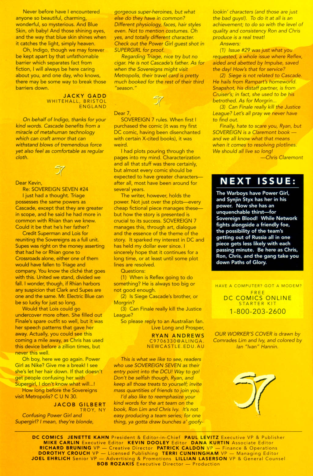 Read online Sovereign Seven comic -  Issue #32 - 24