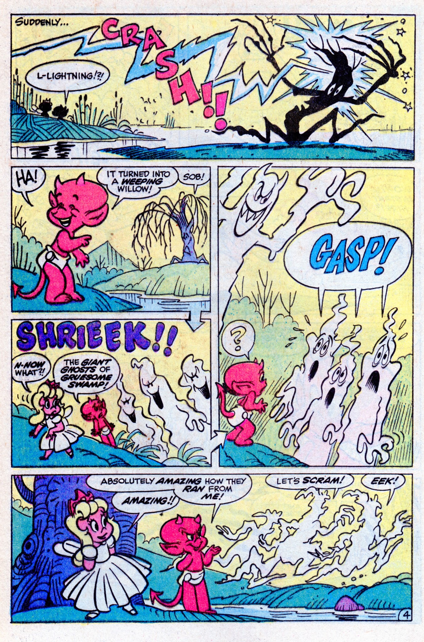 Read online Hot Stuff, the Little Devil comic -  Issue #152 - 24