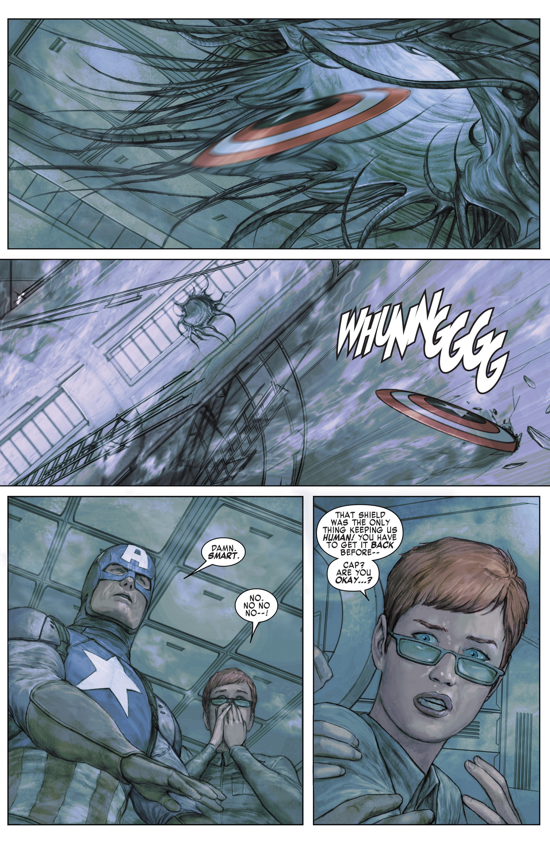 Read online Captain America: Living Legend comic -  Issue #3 - 23