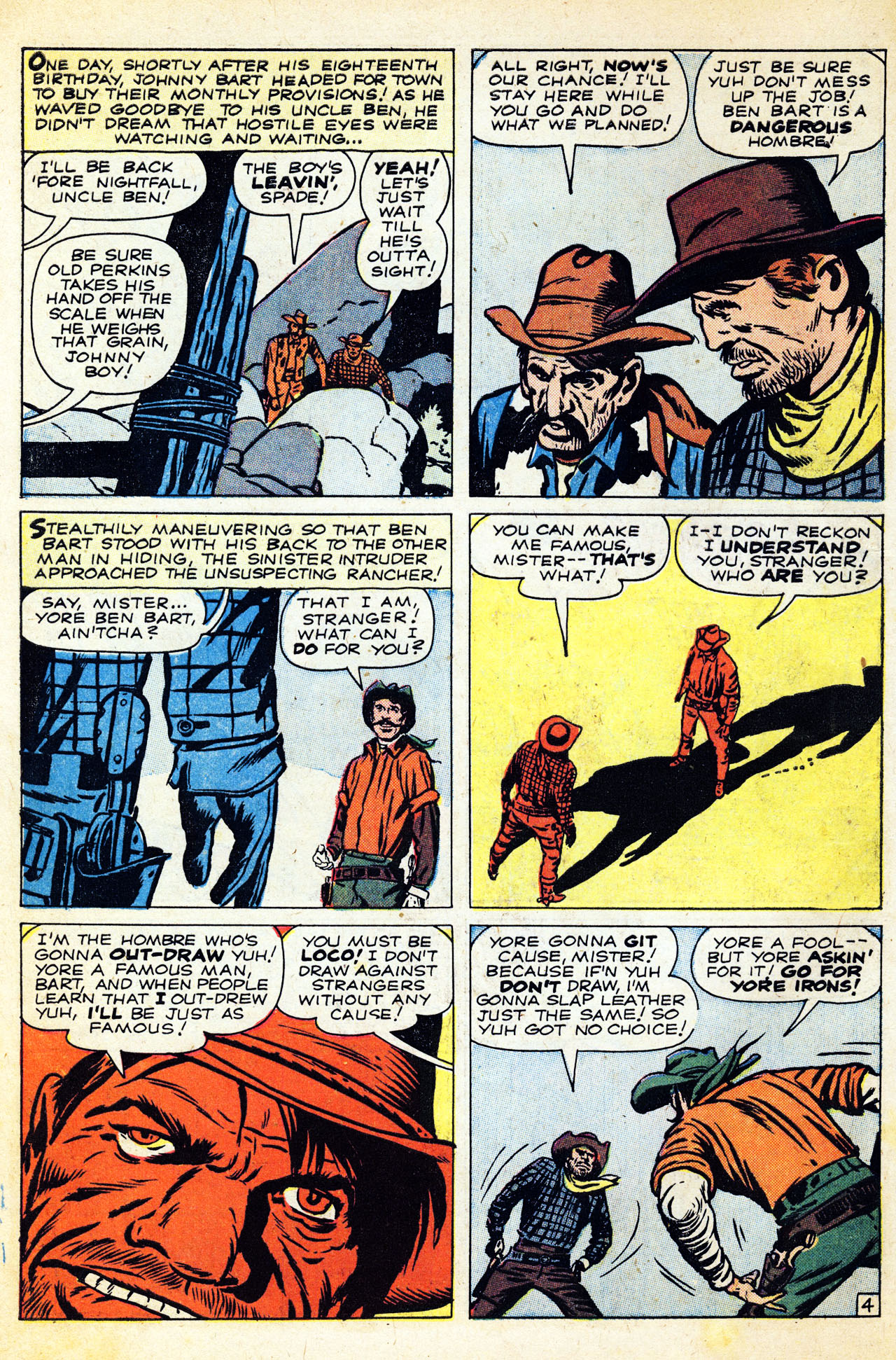 Read online The Rawhide Kid comic -  Issue #23 - 6