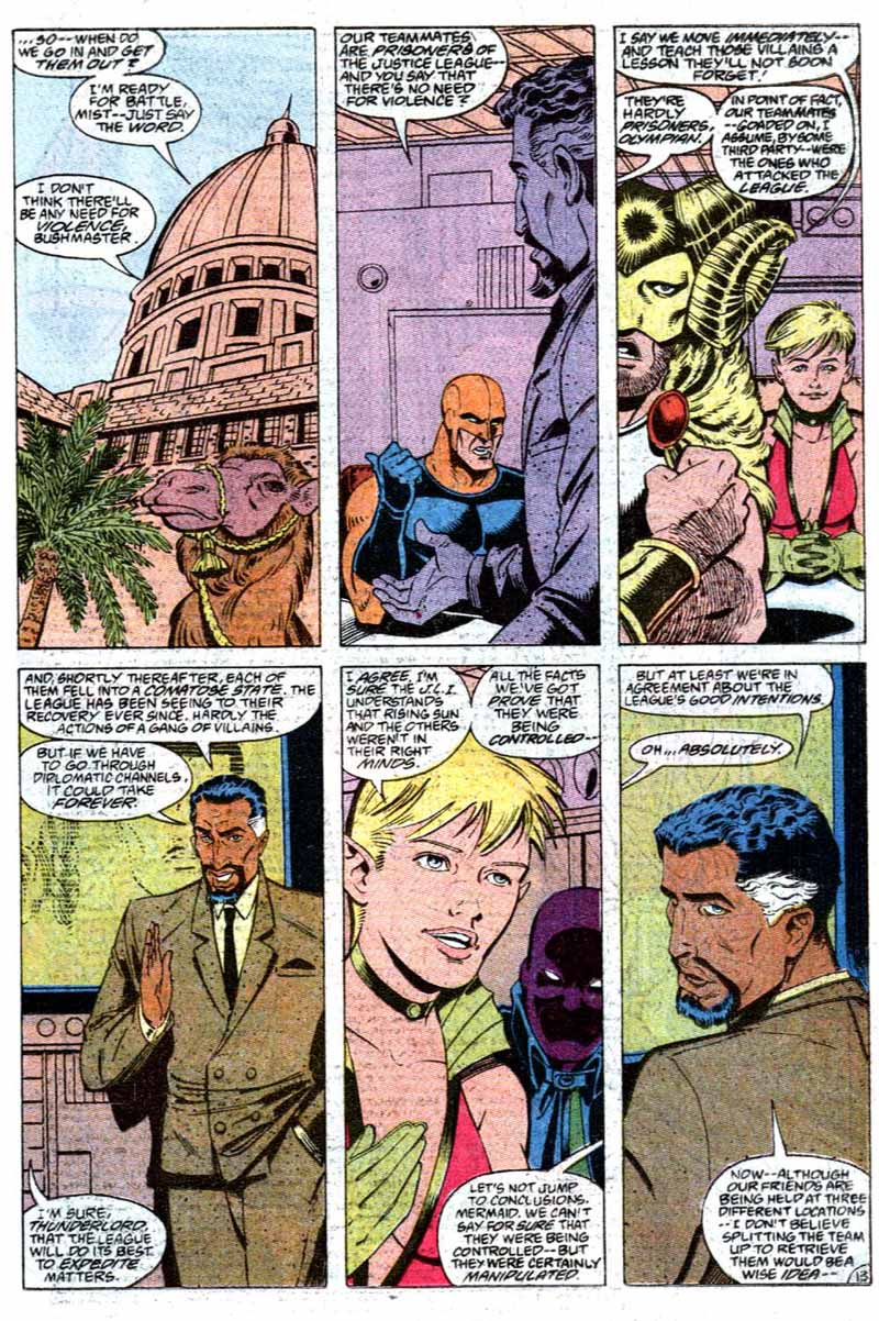 Justice League Europe _Annual_1 Page 12