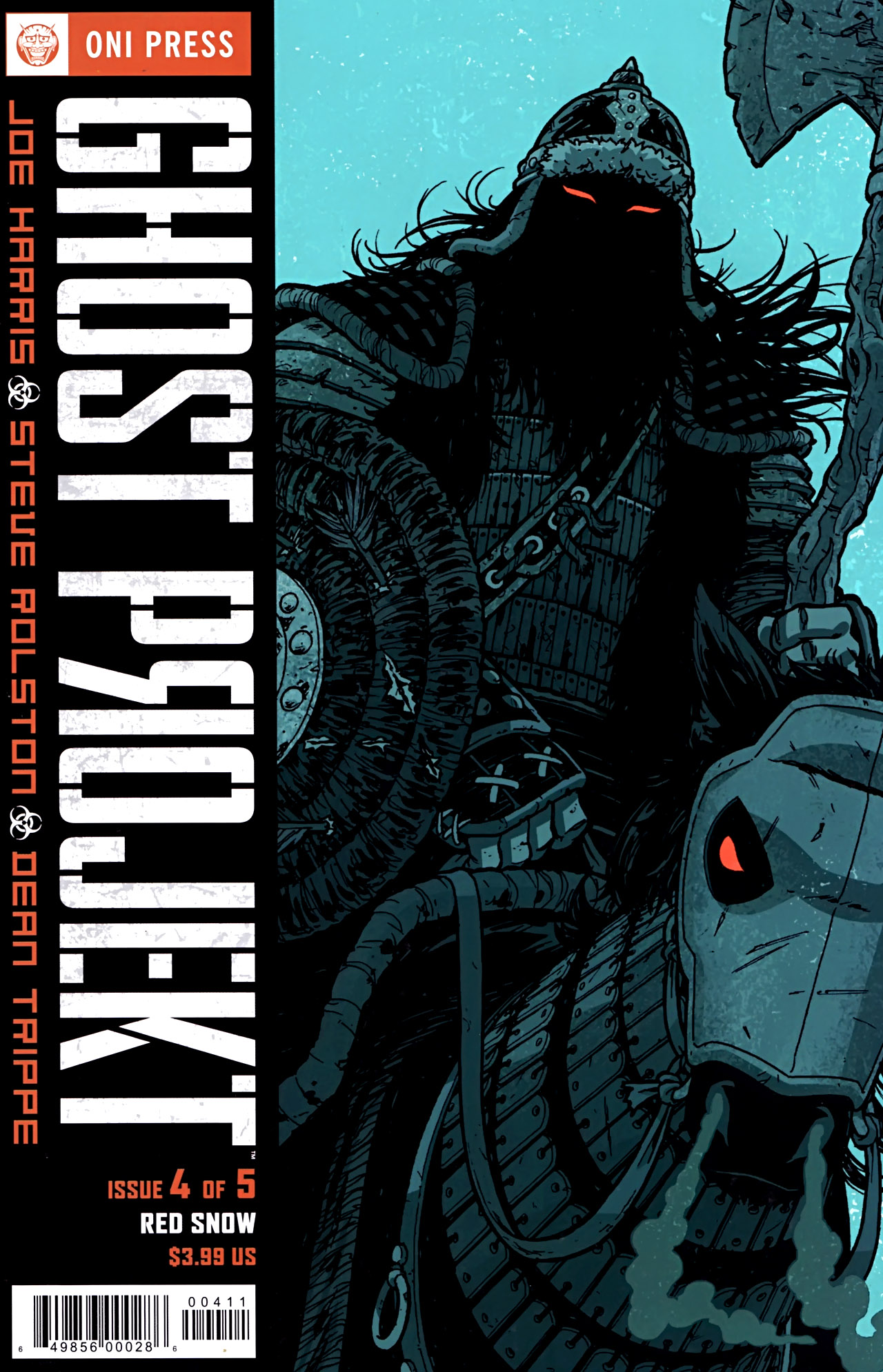Read online Ghost Projekt comic -  Issue #4 - 1