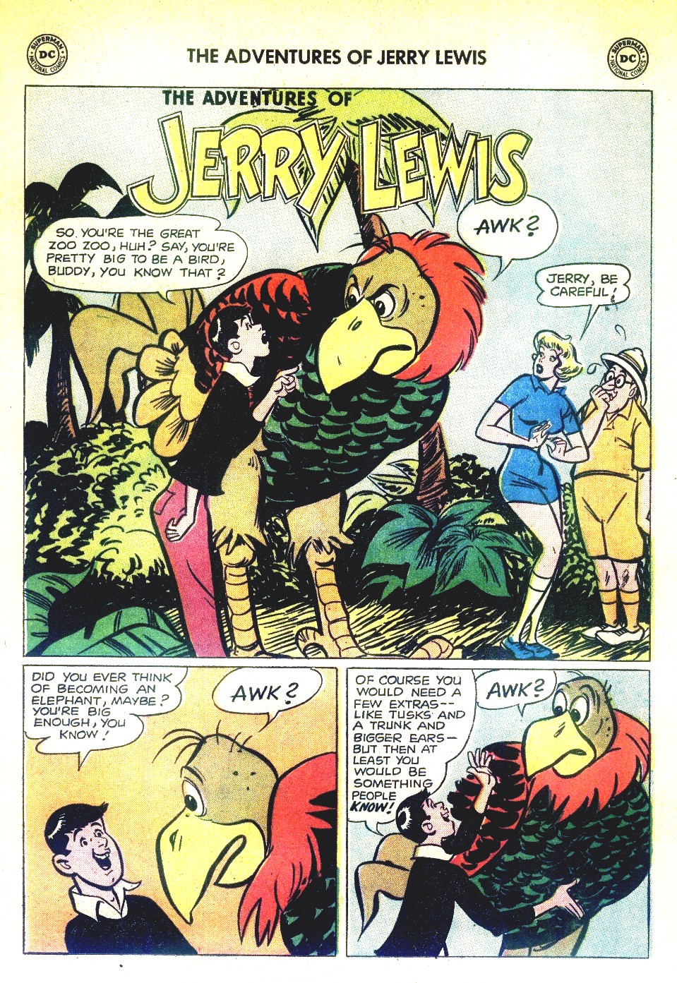 Read online The Adventures of Jerry Lewis comic -  Issue #50 - 13
