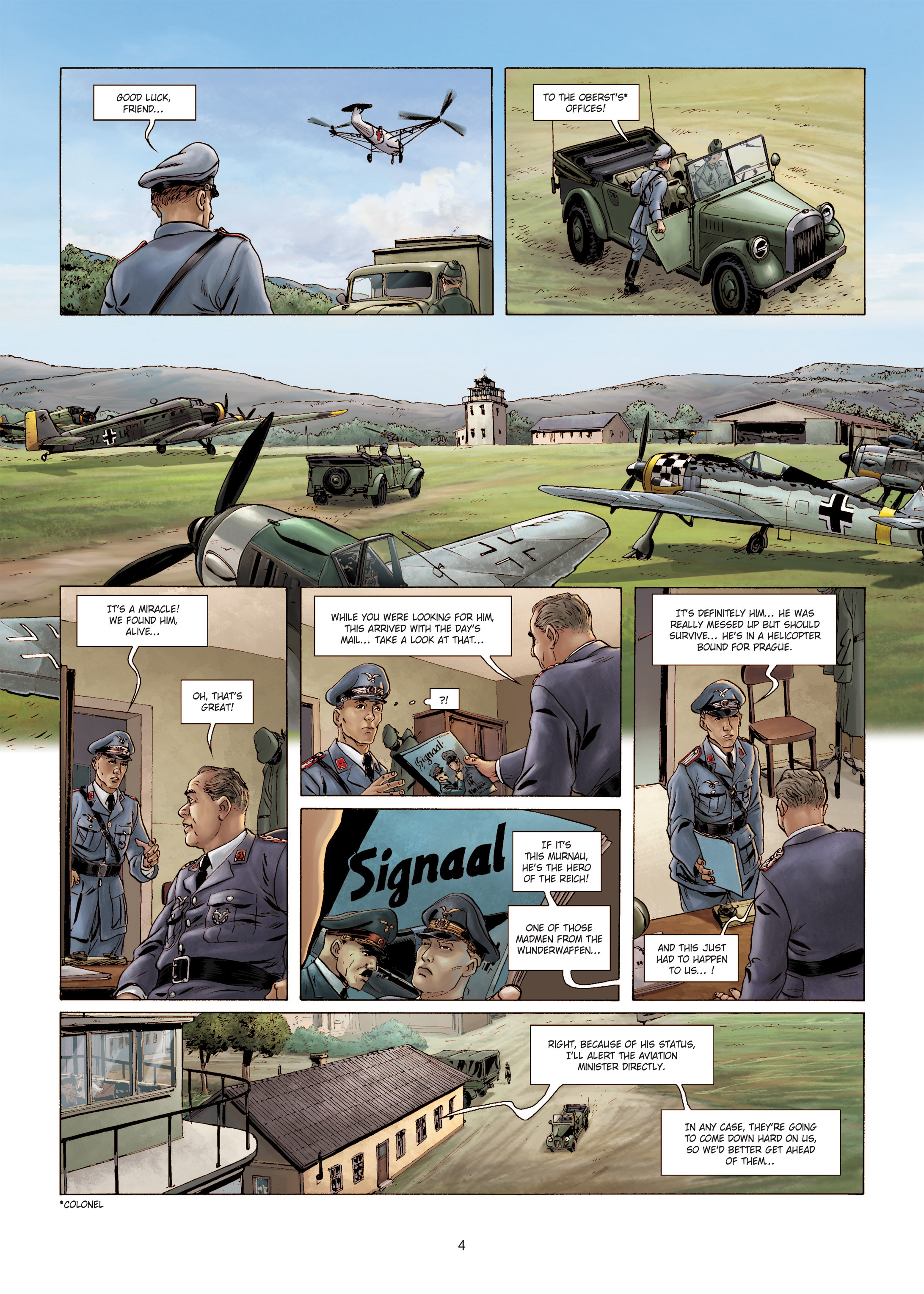 Read online Wunderwaffen comic -  Issue #2 - 5