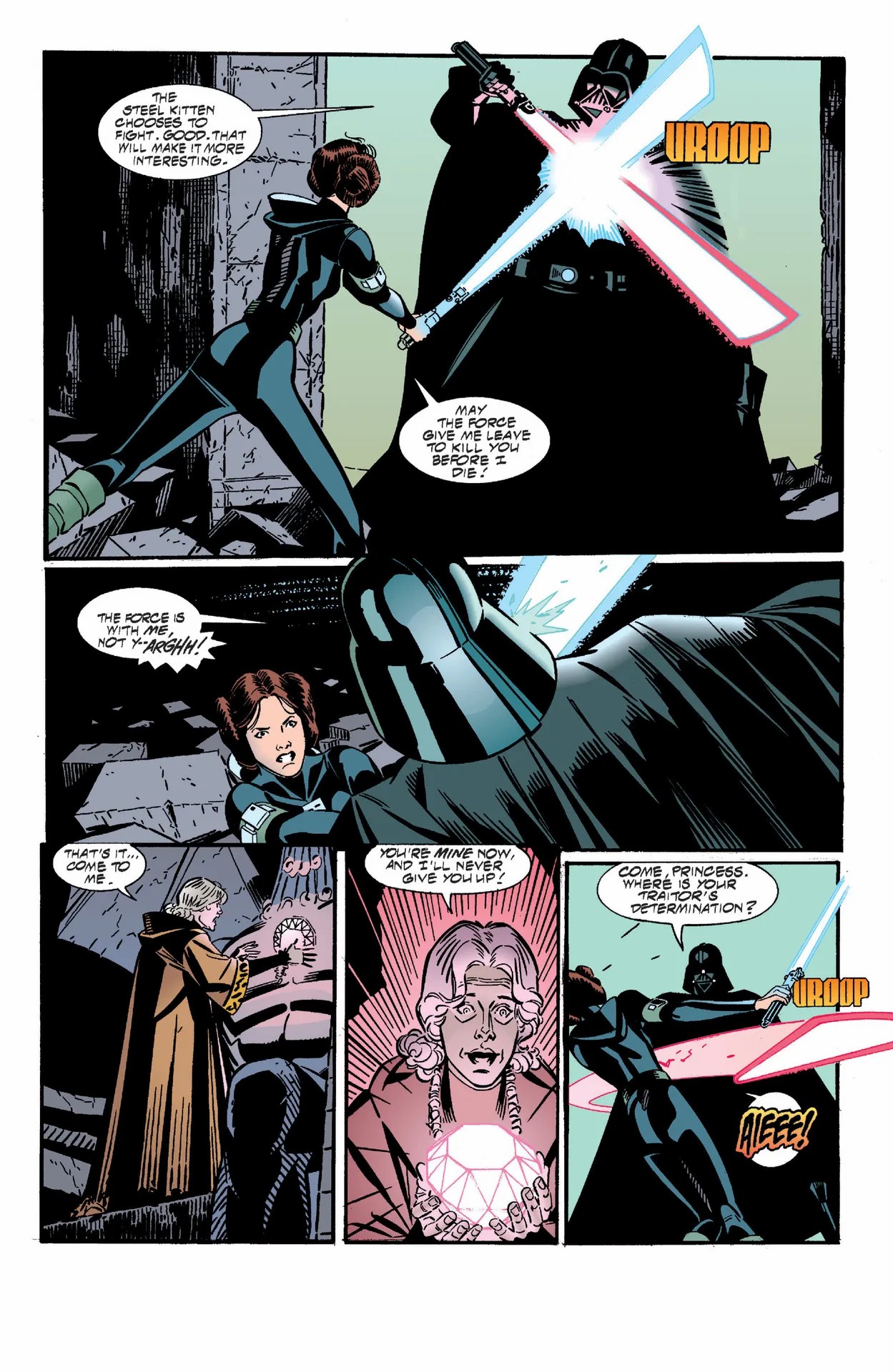 Read online Star Wars Legends: The Rebellion - Epic Collection comic -  Issue # TPB 5 (Part 1) - 98