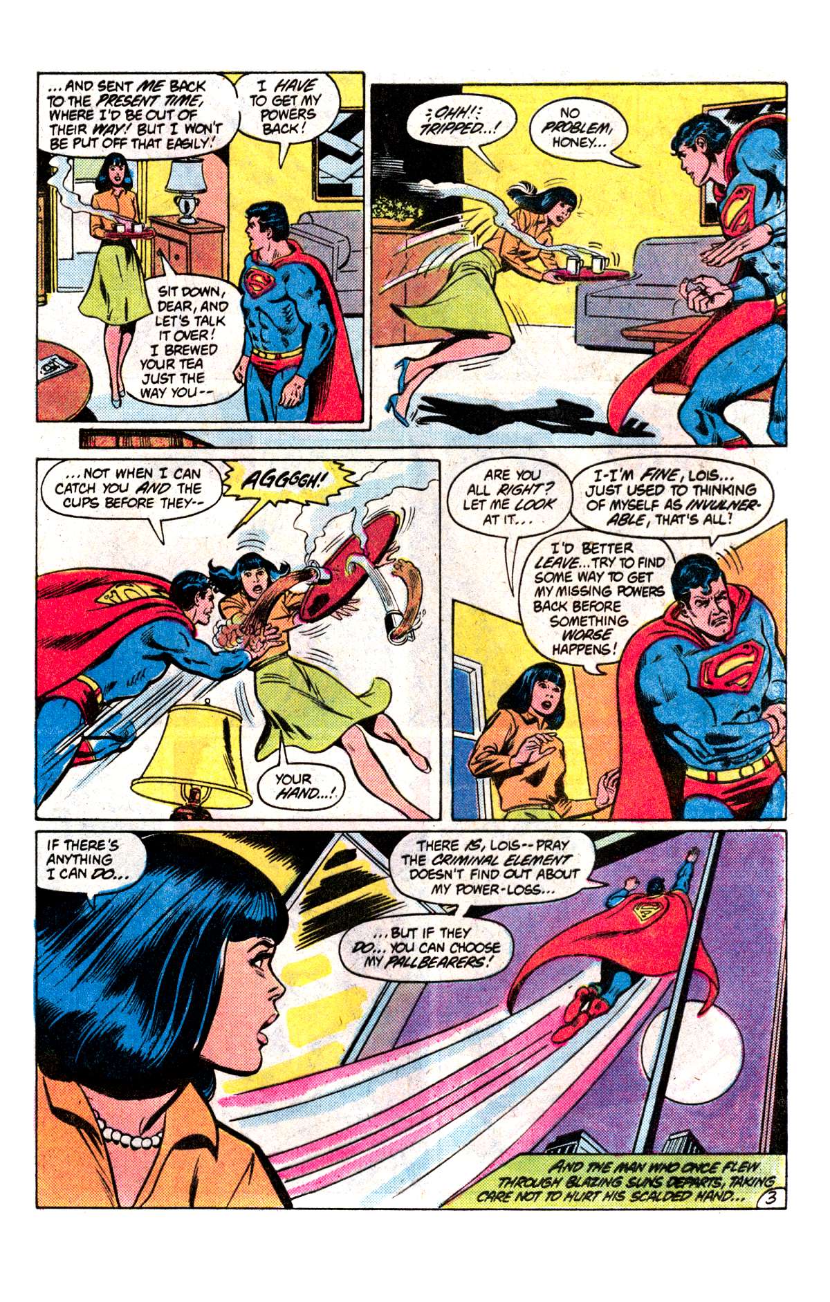 Read online Action Comics (1938) comic -  Issue #537 - 4