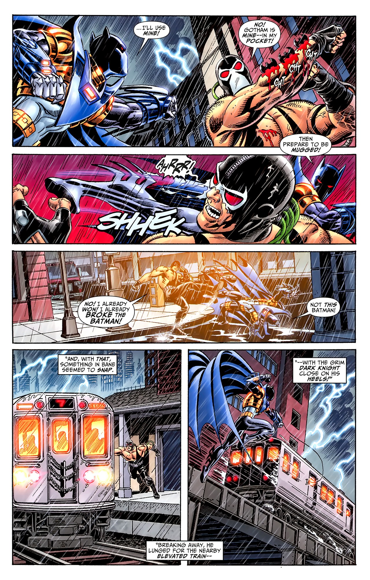 Read online DC Universe: Legacies comic -  Issue #7 - 18