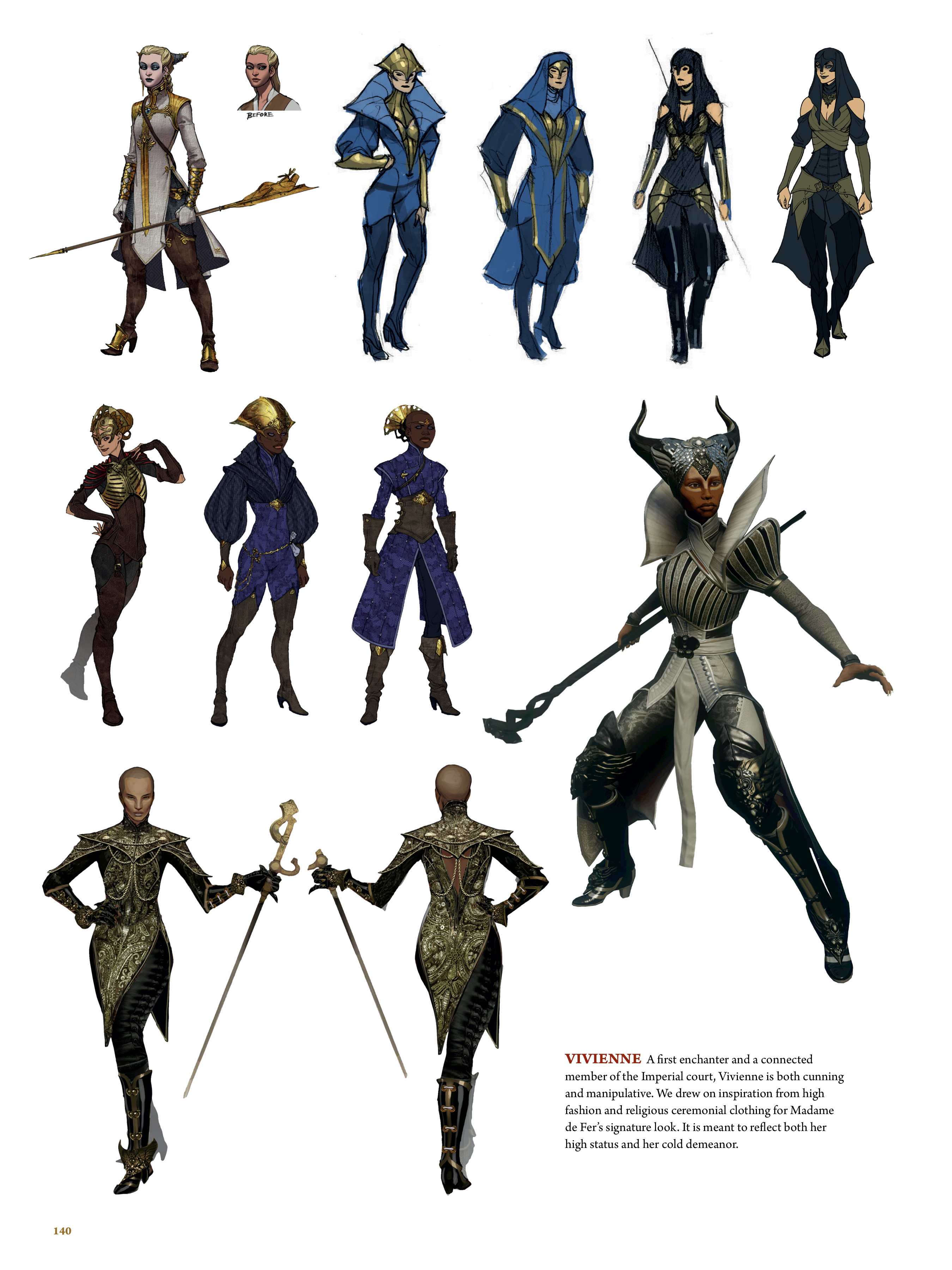 Read online The Art of Dragon Age: Inquisition comic -  Issue # TPB (Part 2) - 25