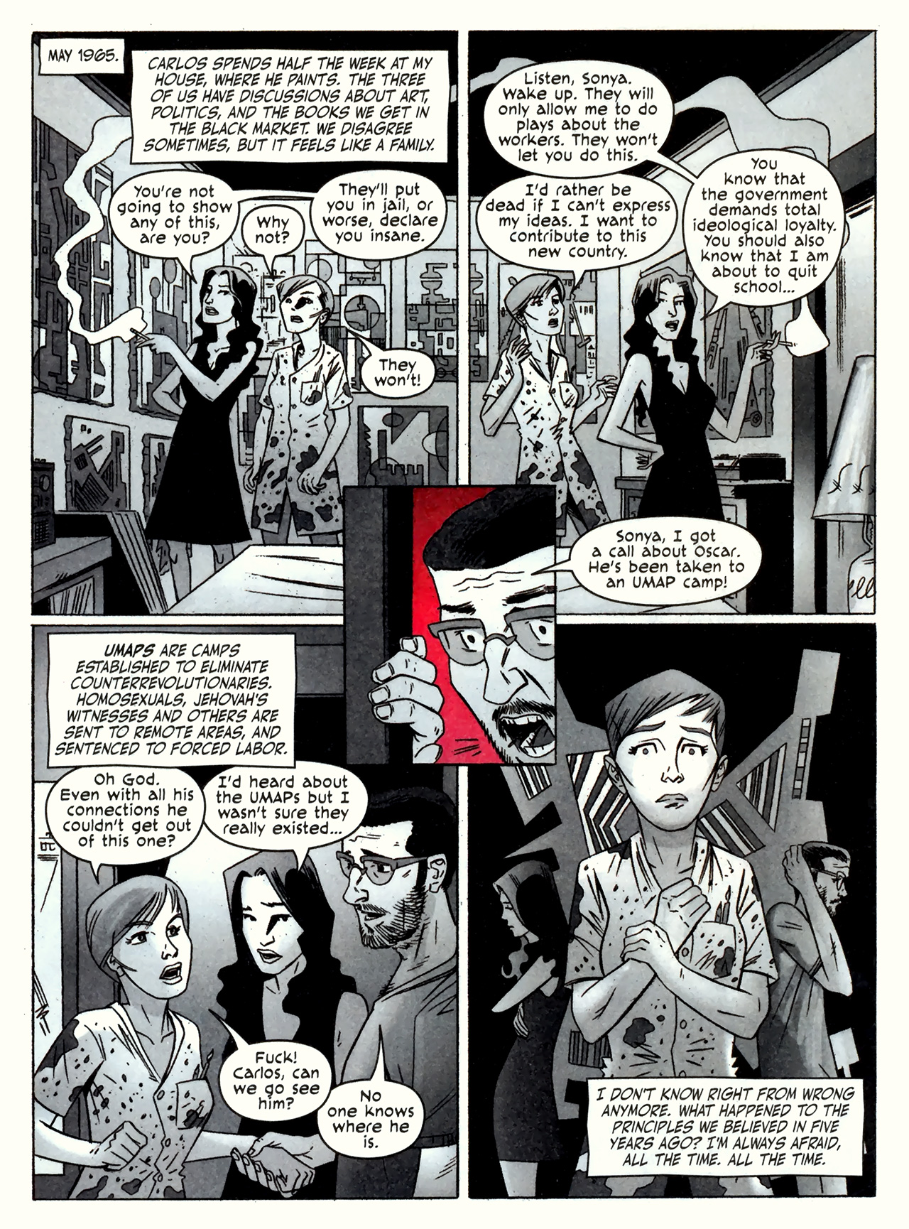Read online Cuba: My Revolution comic -  Issue # TPB - 130