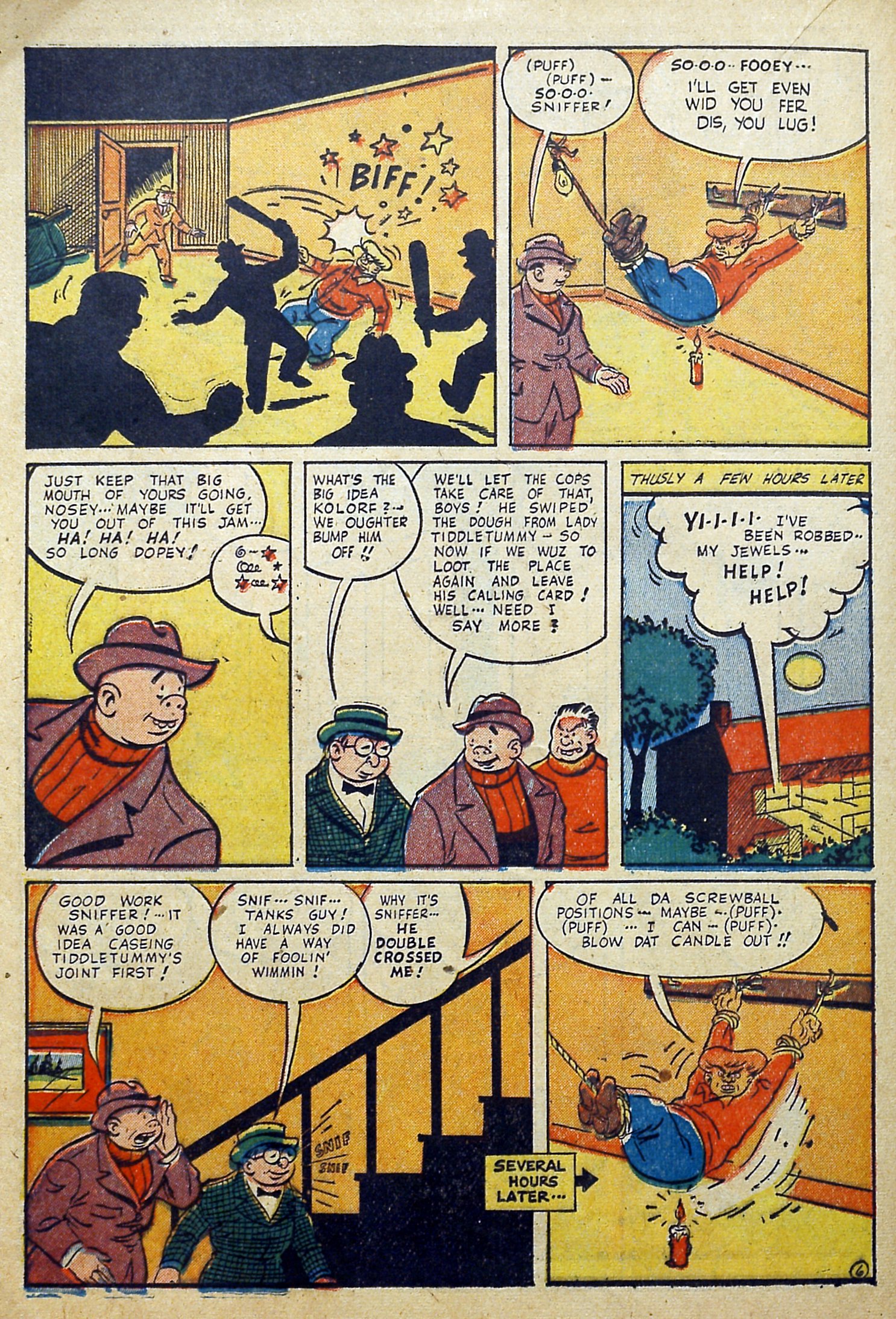 Read online Daredevil (1941) comic -  Issue #22 - 32