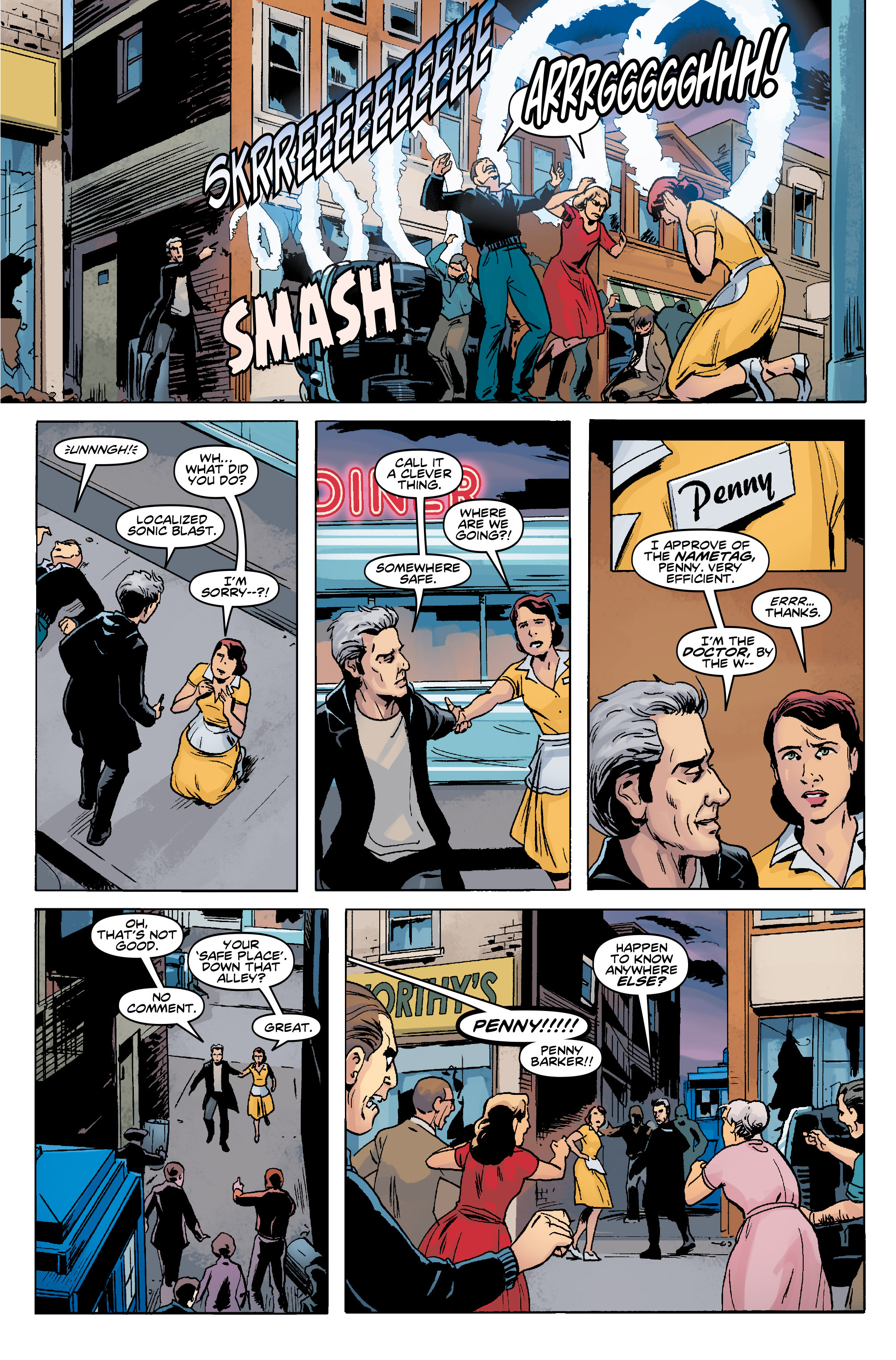 Read online Doctor Who: The Twelfth Doctor Year Three comic -  Issue #2 - 10