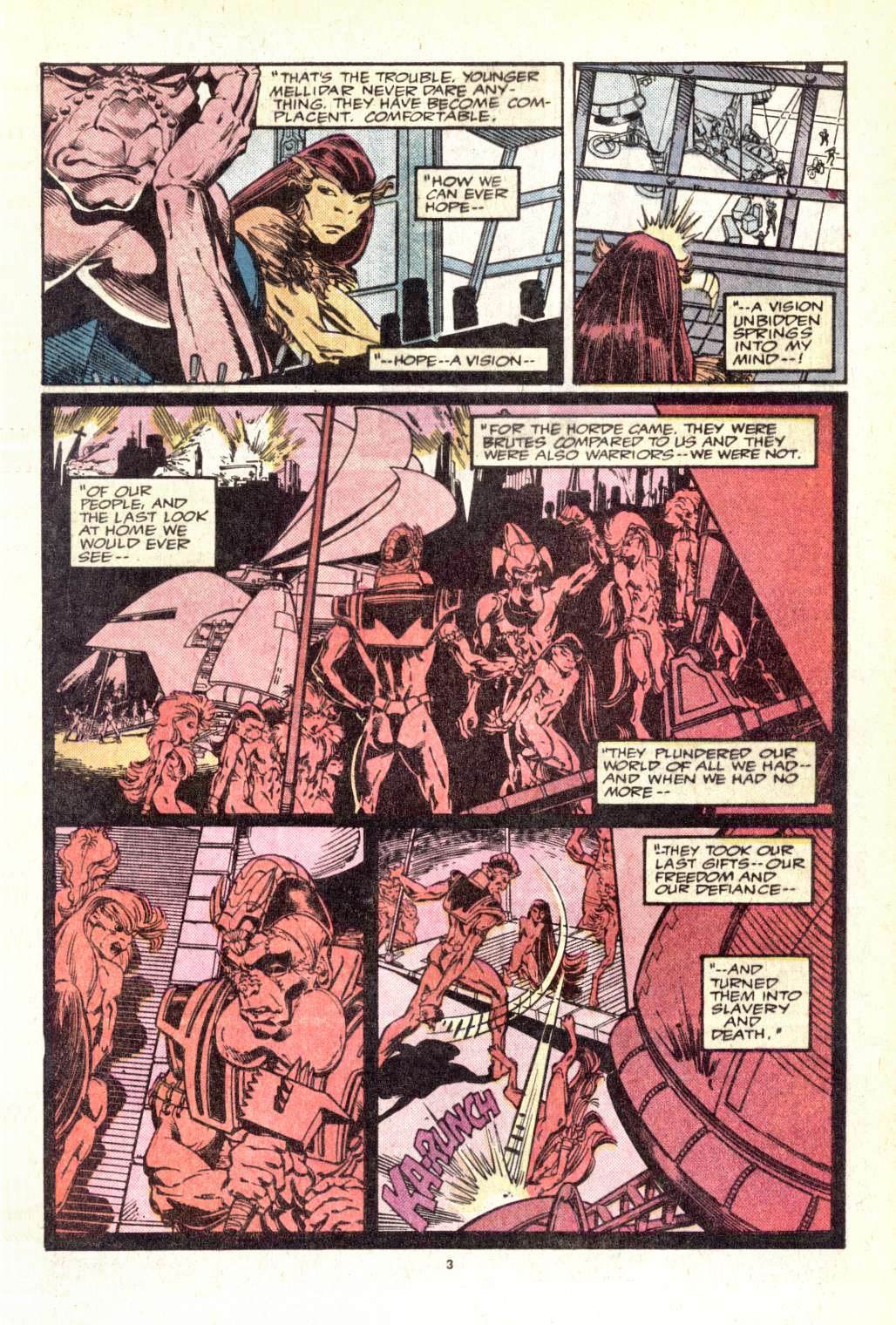 Read online Strikeforce: Morituri comic -  Issue #10 - 4