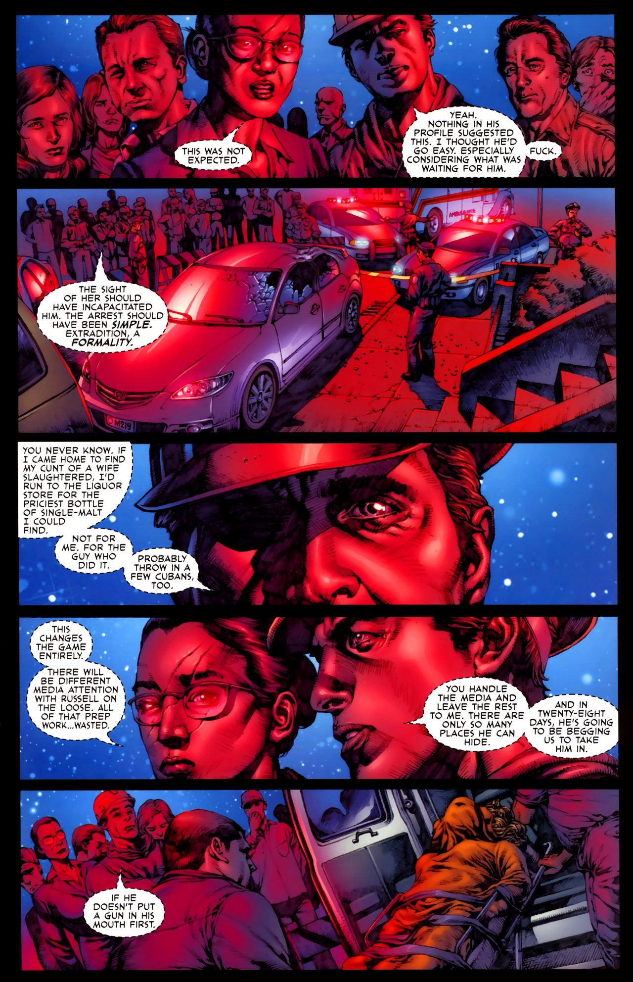 Read online Dead of Night Featuring Werewolf by Night comic -  Issue #2 - 7