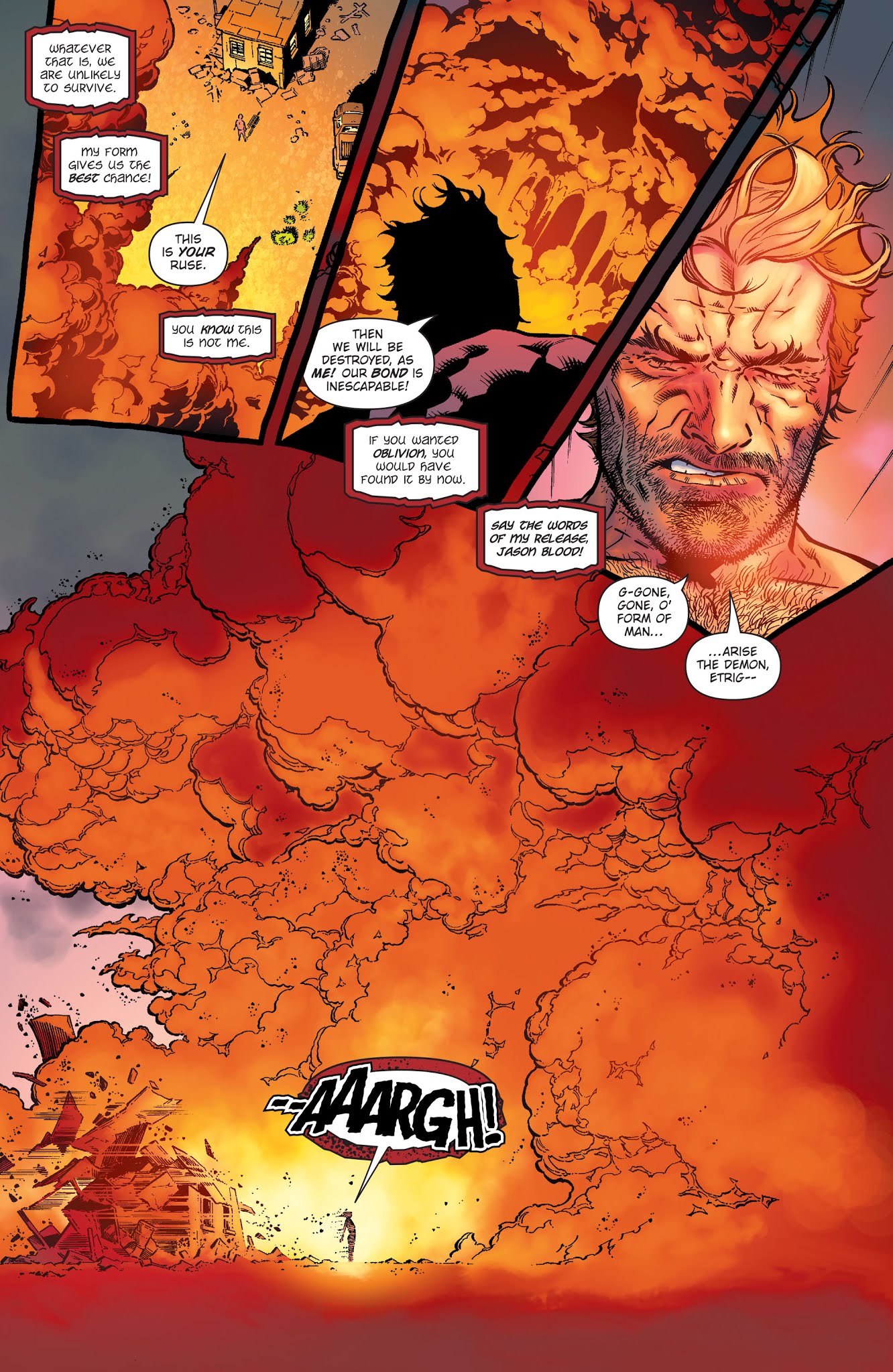 Read online The Demon: Hell is Earth comic -  Issue # _TPB - 19