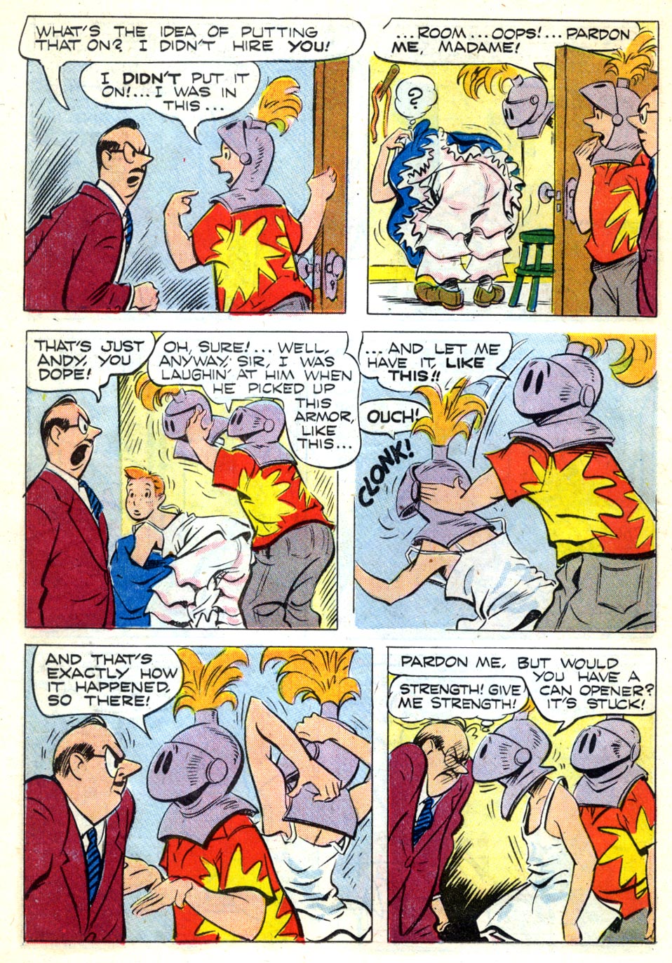 Read online Four Color Comics comic -  Issue #515 - 14