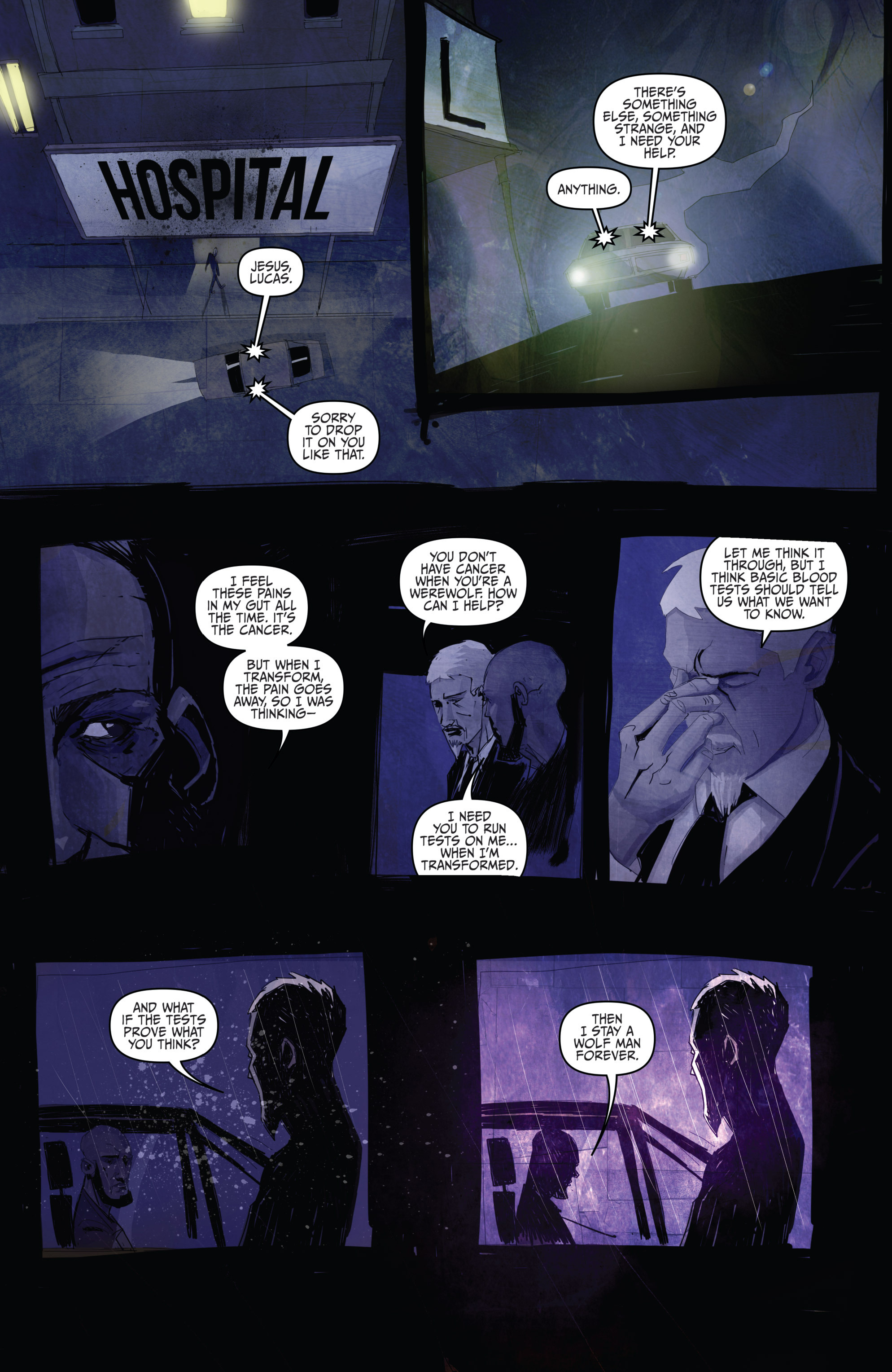 Read online The October Faction comic -  Issue #5 - 8