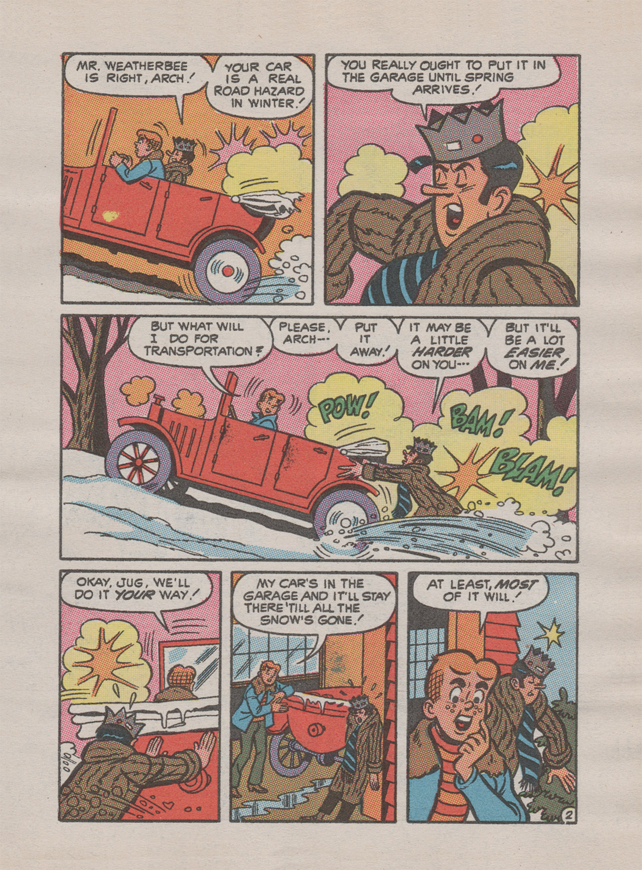 Read online Jughead with Archie Digest Magazine comic -  Issue #104 - 40