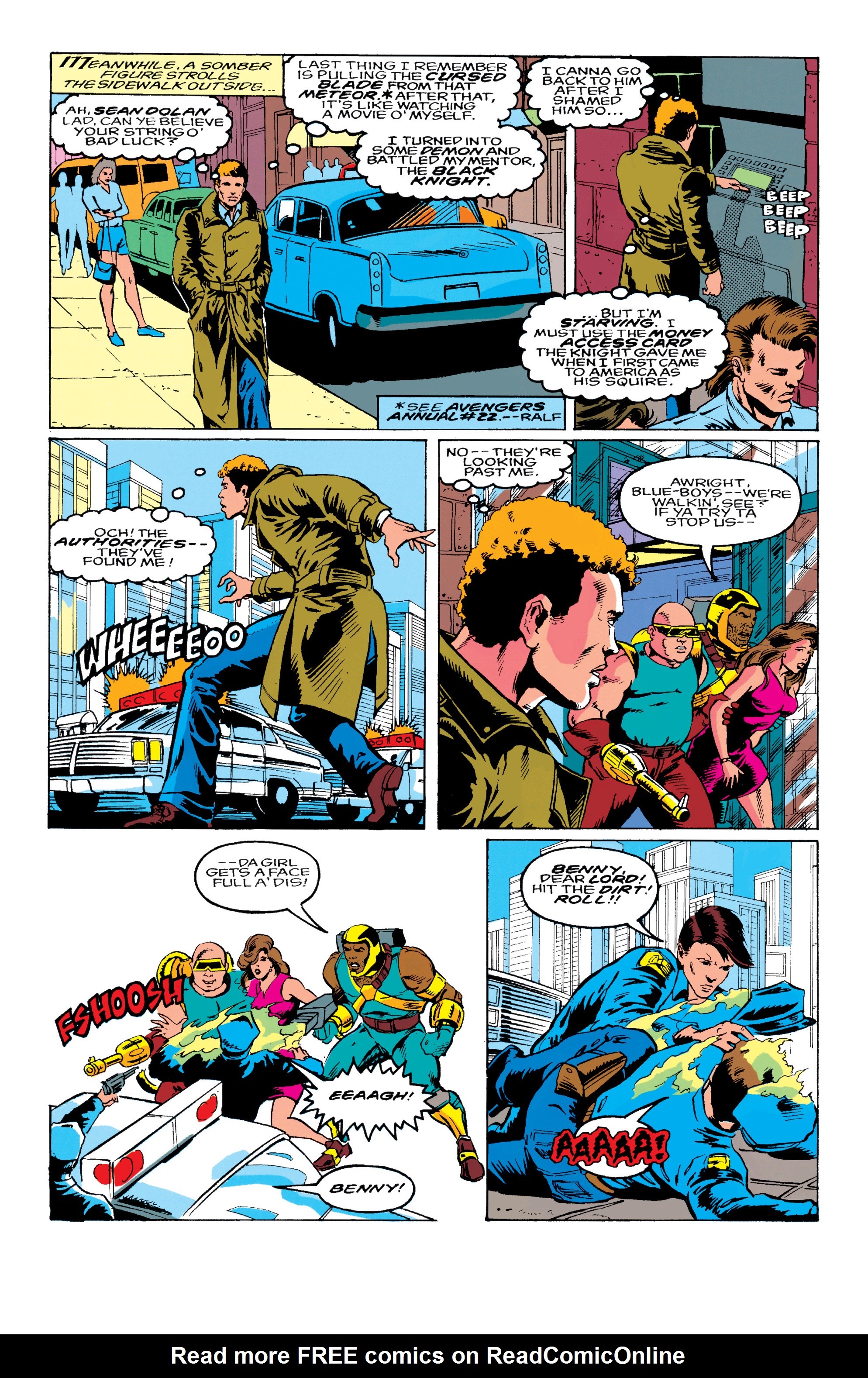 Read online Avengers Epic Collection: The Gatherers Strike! comic -  Issue # TPB (Part 3) - 52