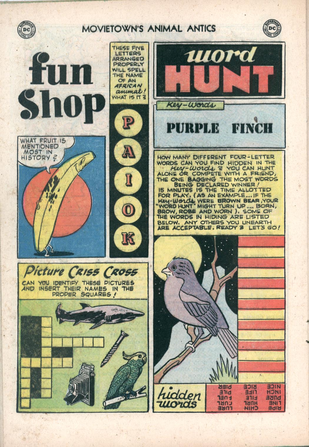 Read online Animal Antics comic -  Issue #42 - 20