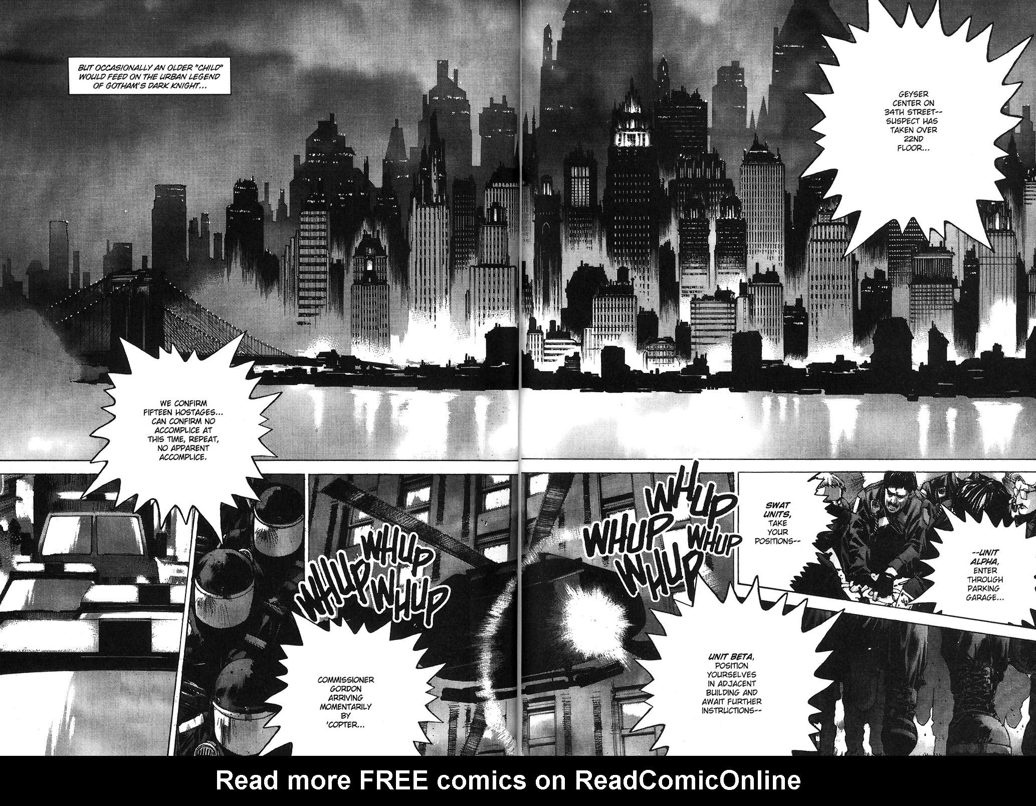 Read online Batman: Child of Dreams comic -  Issue # Full - 13