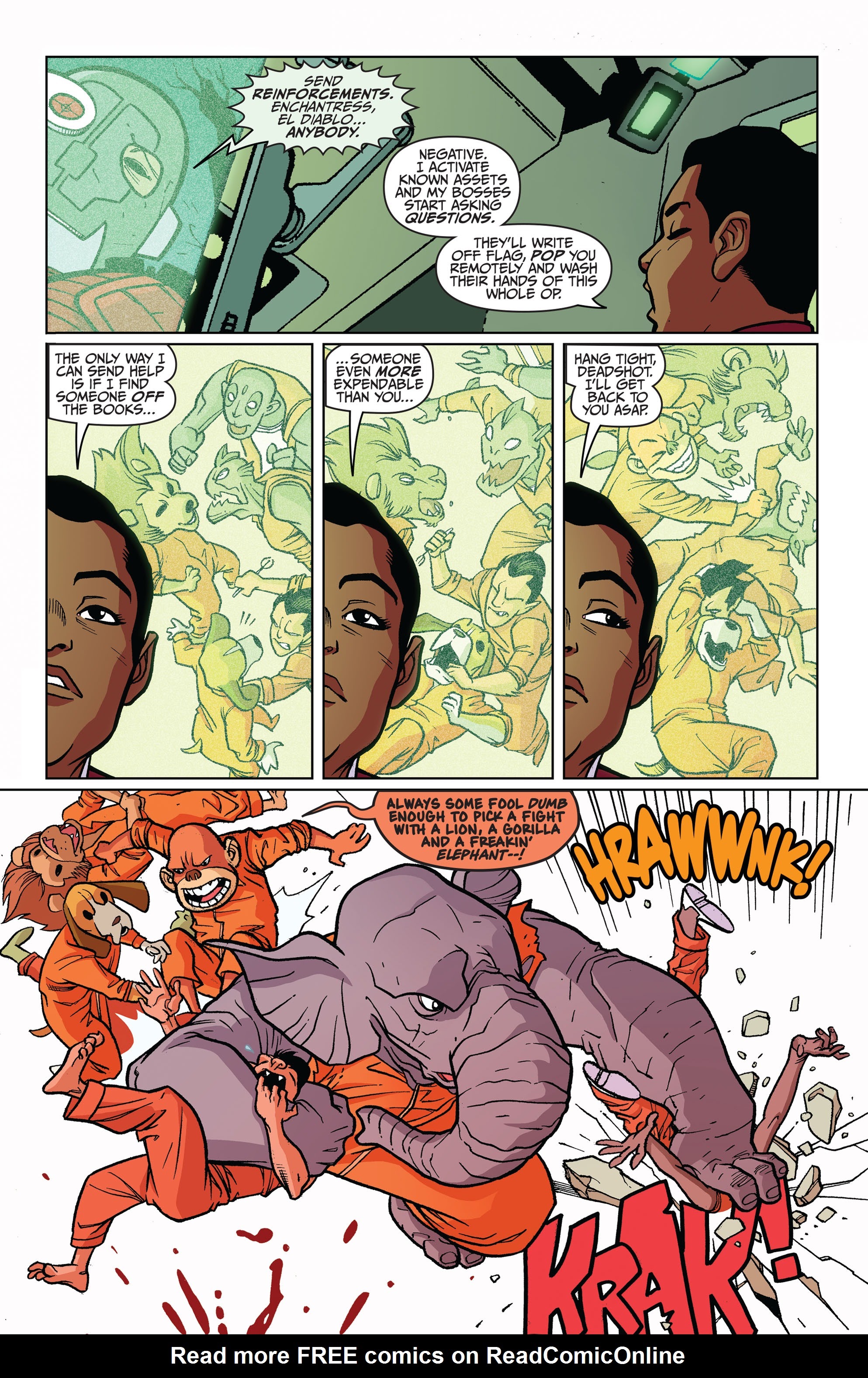 Read online DC Meets Hanna-Barbera comic -  Issue # _TPB 1 (Part 2) - 30