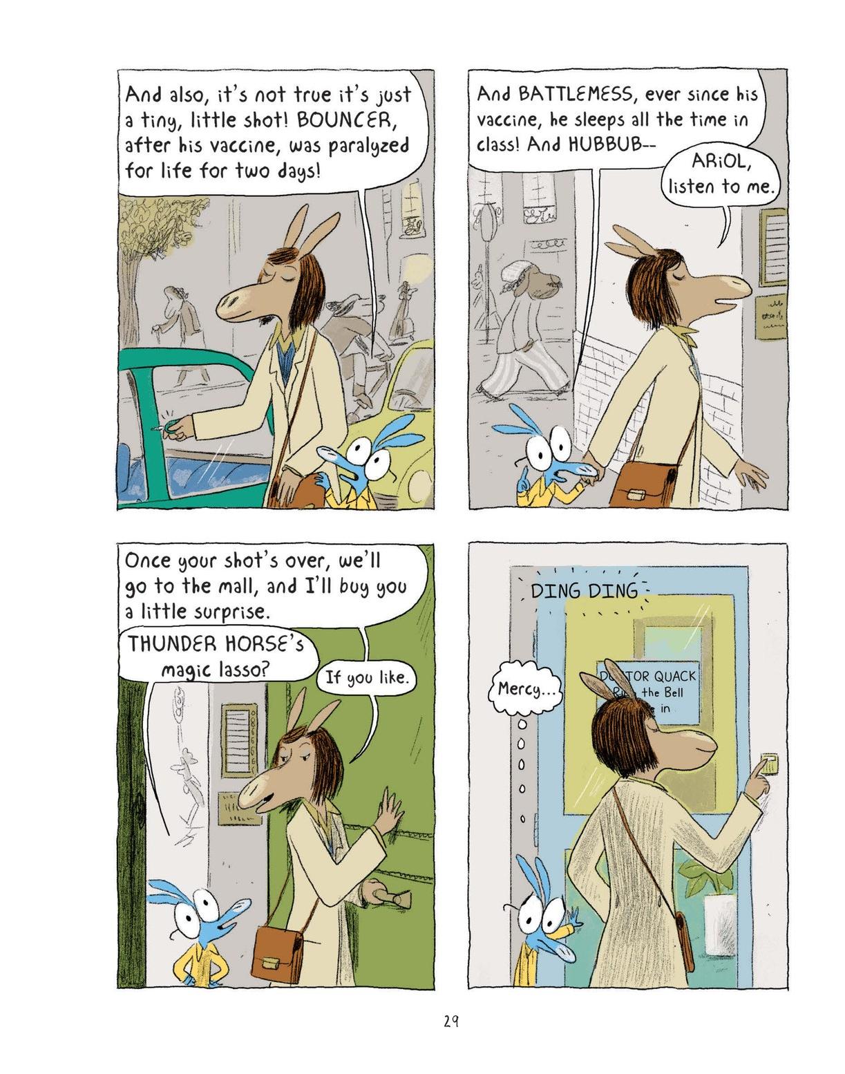Read online Ariol comic -  Issue # TPB 2 - 31