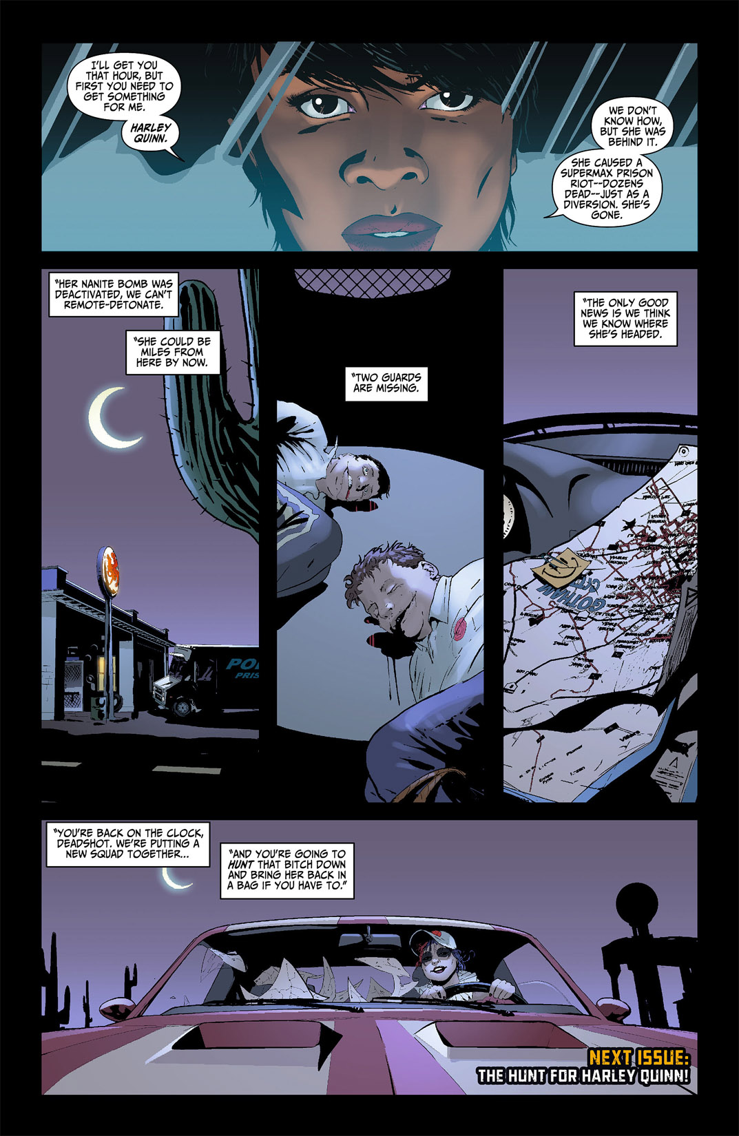 Read online Suicide Squad (2011) comic -  Issue #5 - 20