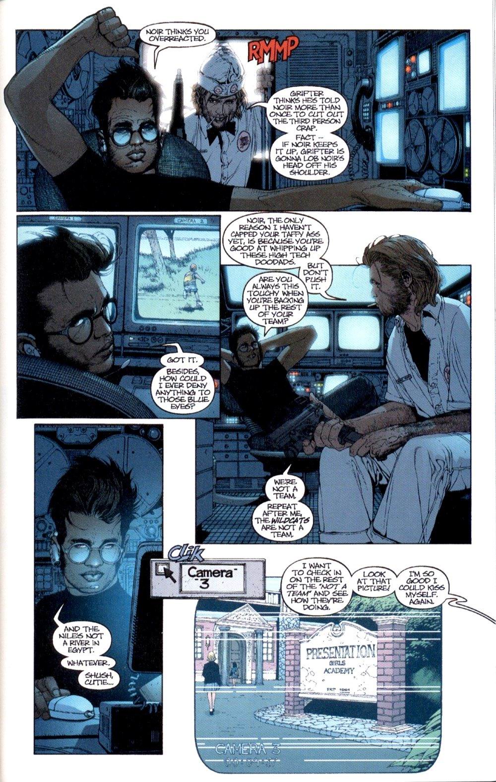 Read online Wildcats (1999) comic -  Issue #3 - 4