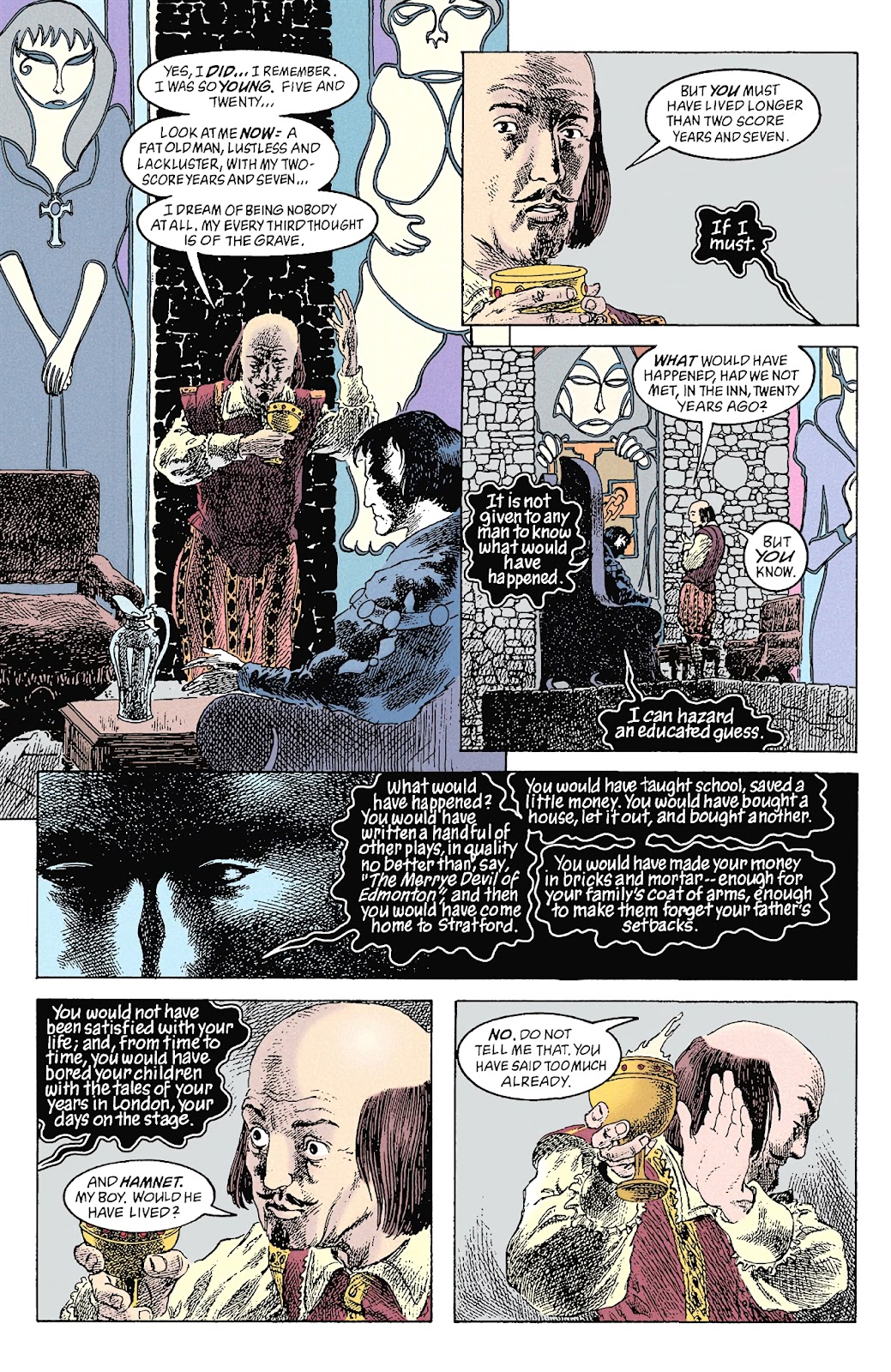 The Sandman (1989) issue TheDeluxeEdition 5 (Part 2) - Page 69