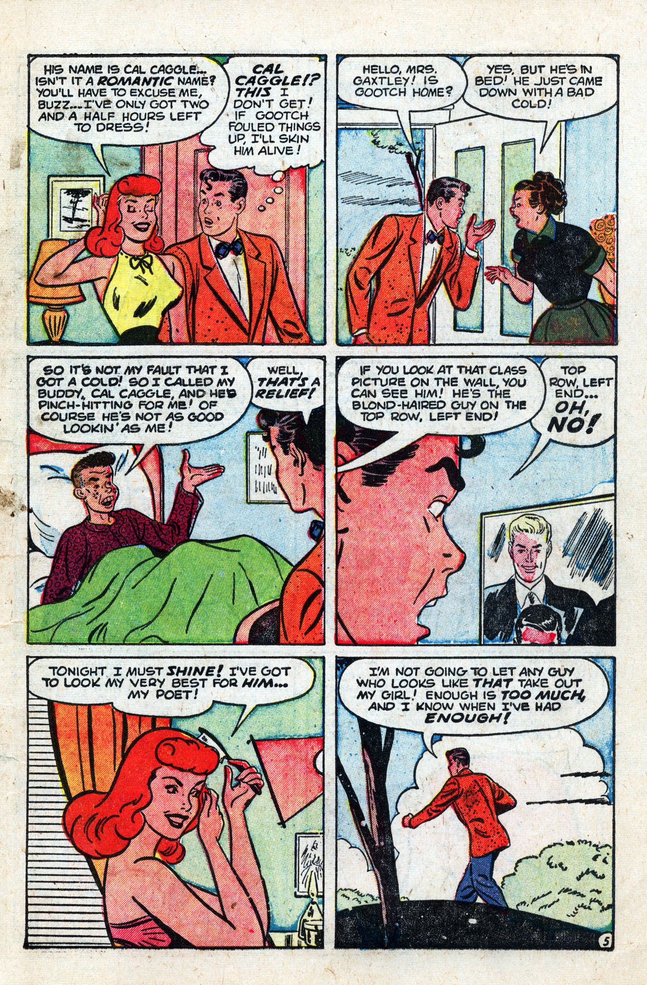 Read online Miss America comic -  Issue #58 - 7