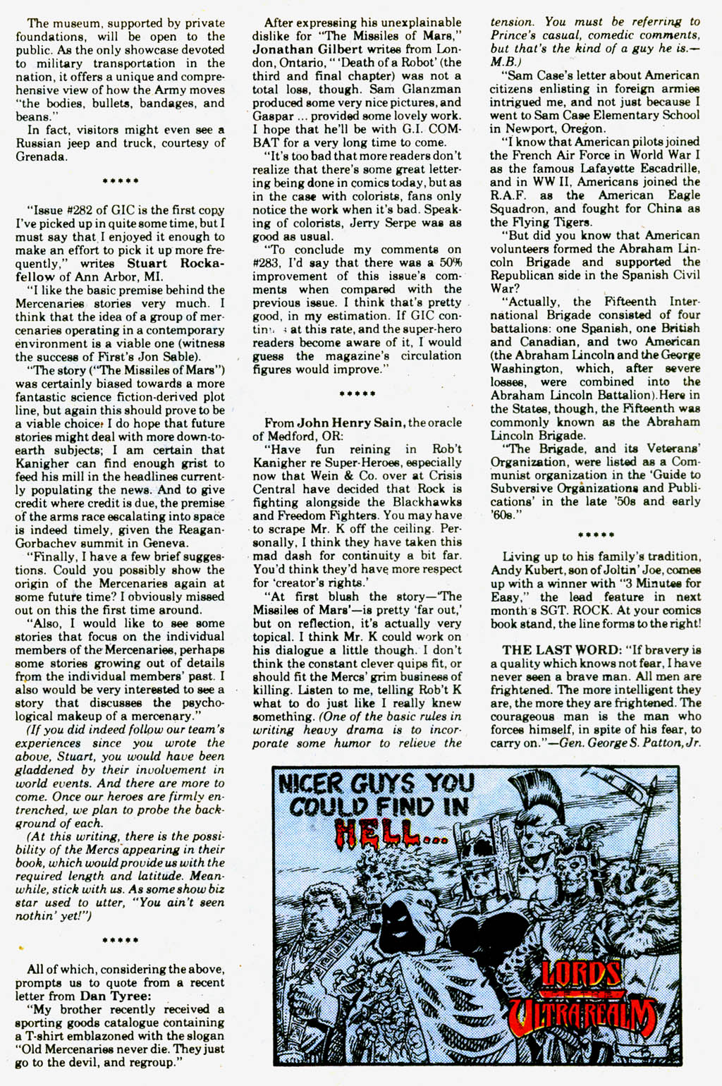 Read online G.I. Combat (1952) comic -  Issue #285 - 24